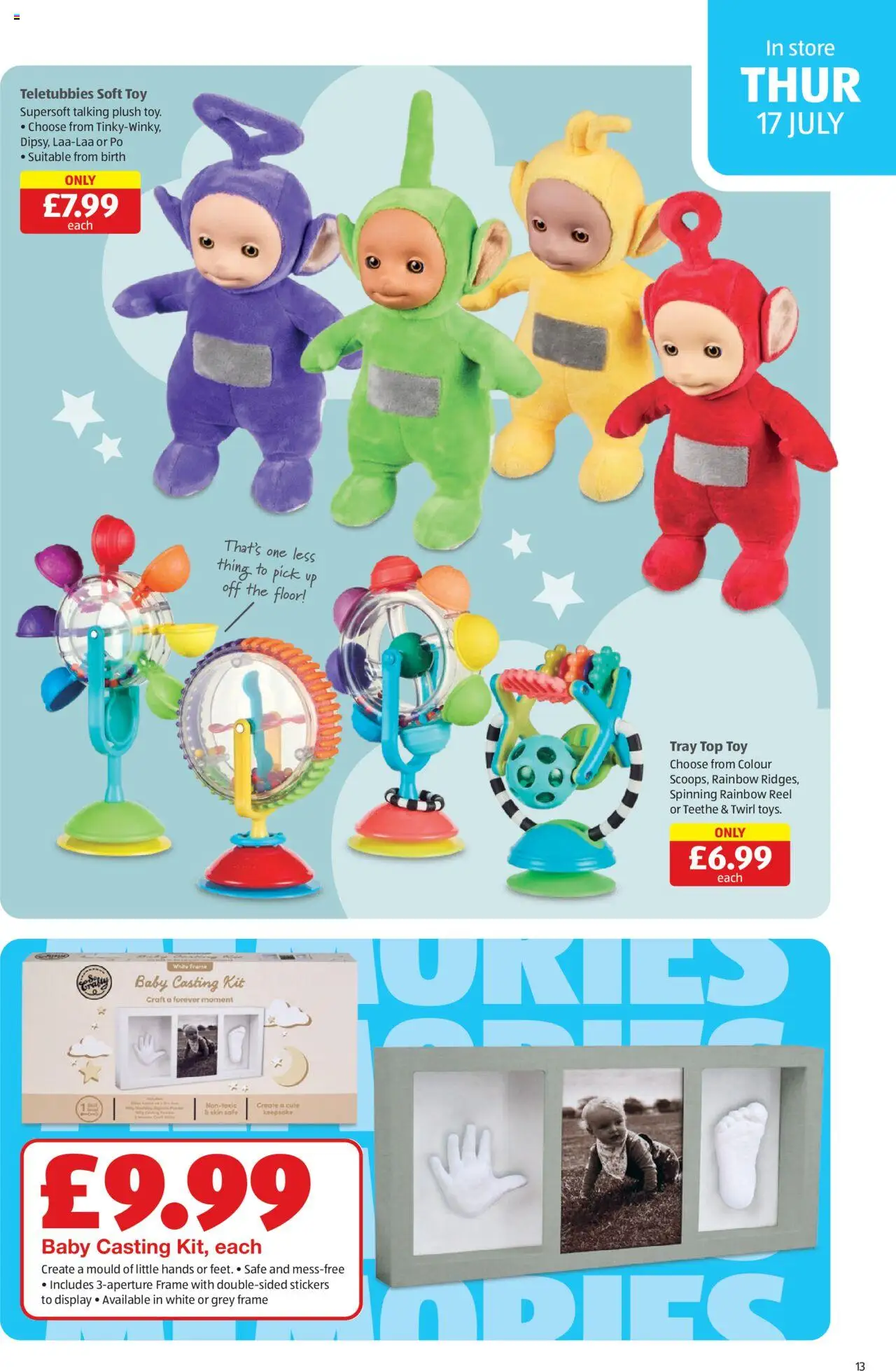 Aldi shop Weekly offers UK Specialbuys valid from 17/07/2025 - Page number 13
