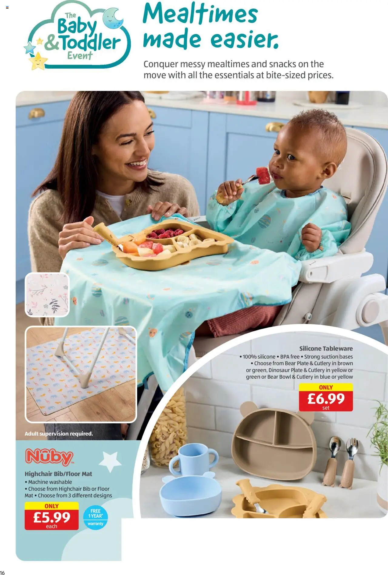 Aldi shop Weekly offers UK Specialbuys valid from 17/07/2025 - Page number 16