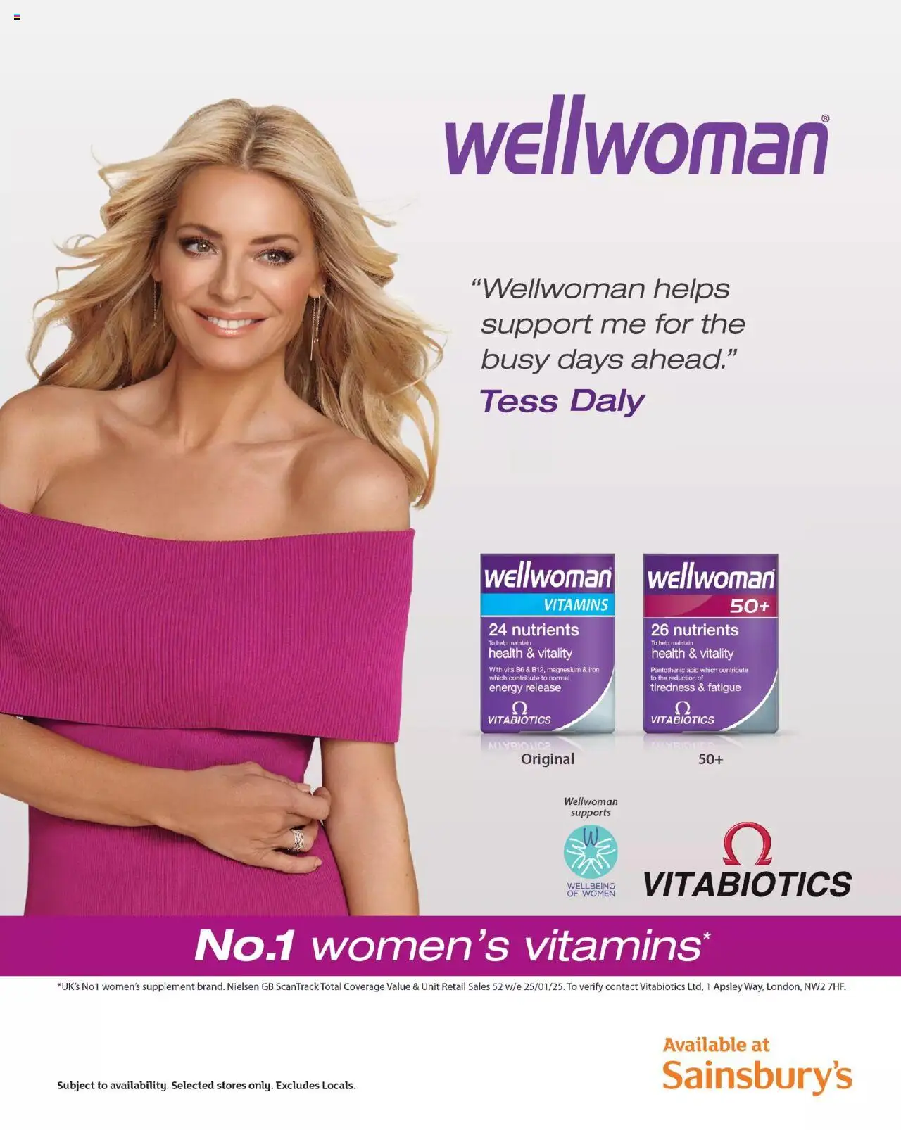 Sainsbury's shop Sainsbury’s Magazine – July 2025 valid from 01/07/2025 - Page number 8