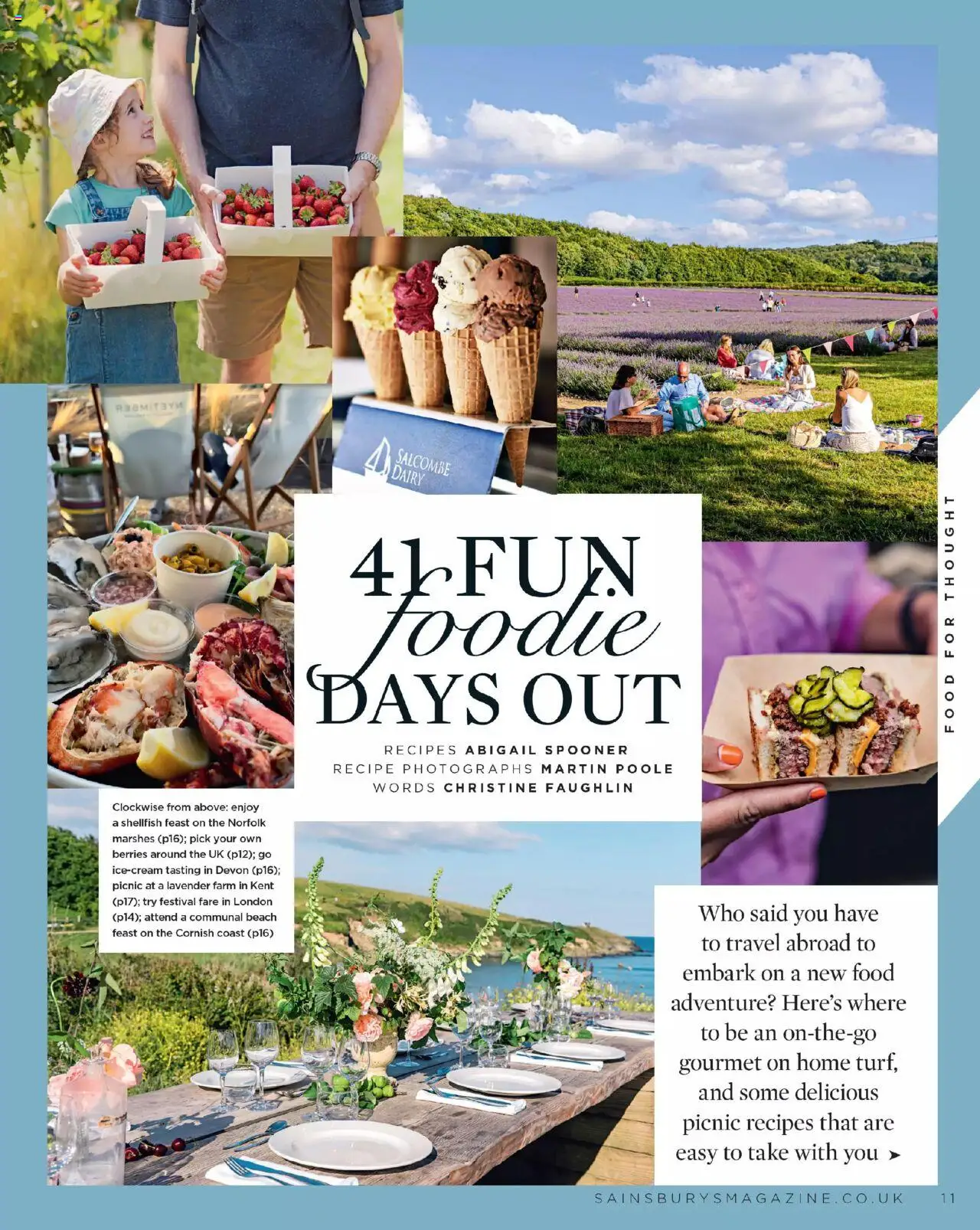 Sainsbury's shop Sainsbury’s Magazine – July 2025 valid from 01/07/2025 - Page number 11