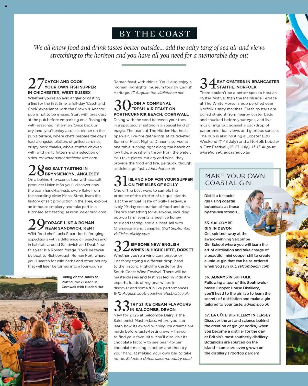 Sainsbury's shop Sainsbury’s Magazine – July 2025 valid from 01/07/2025 - Page number 16