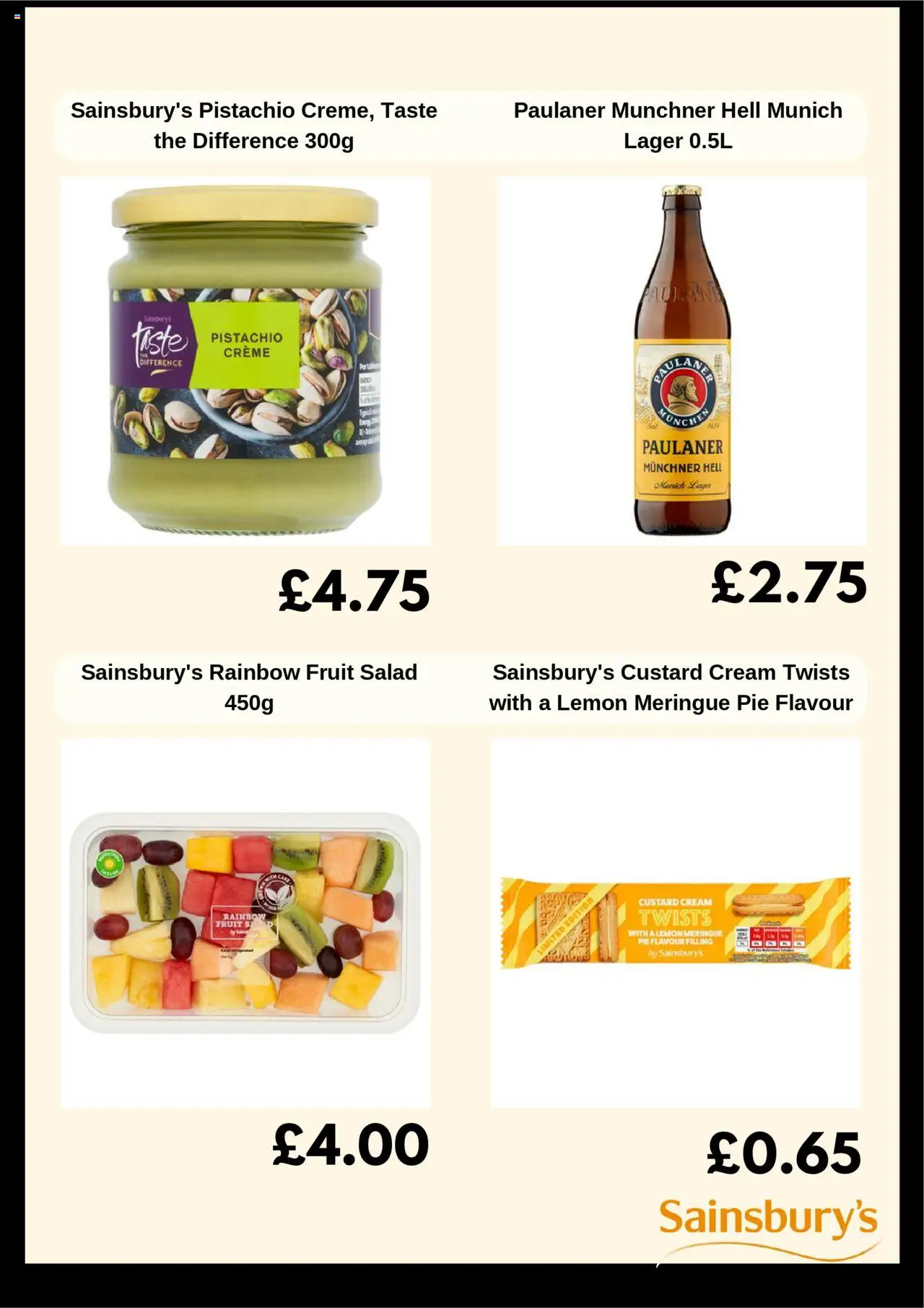 Sainsbury's shop Weekly offers valid from 08/07/2025 - Page number 2