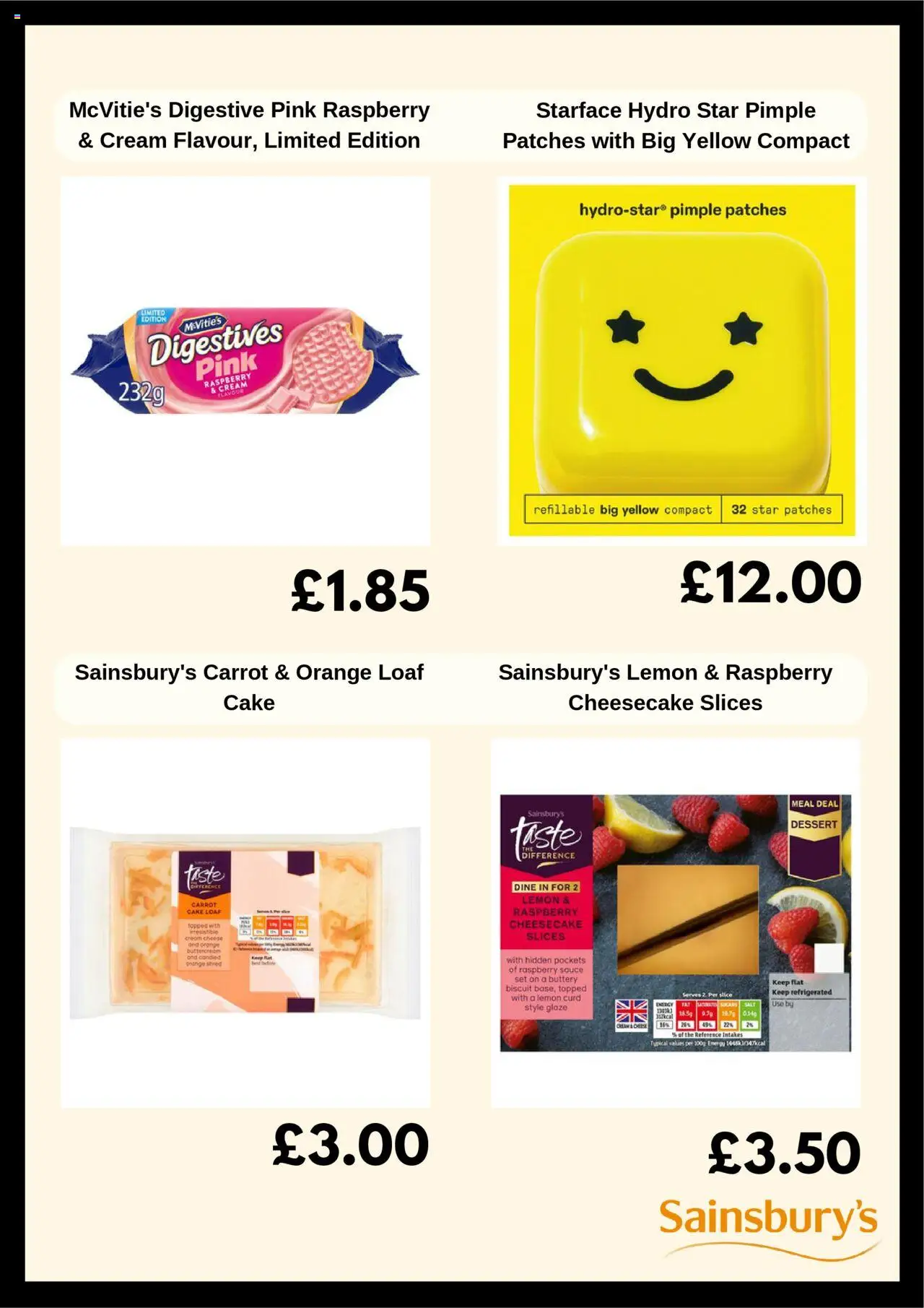 Sainsbury's shop Weekly offers valid from 08/07/2025 - Page number 3