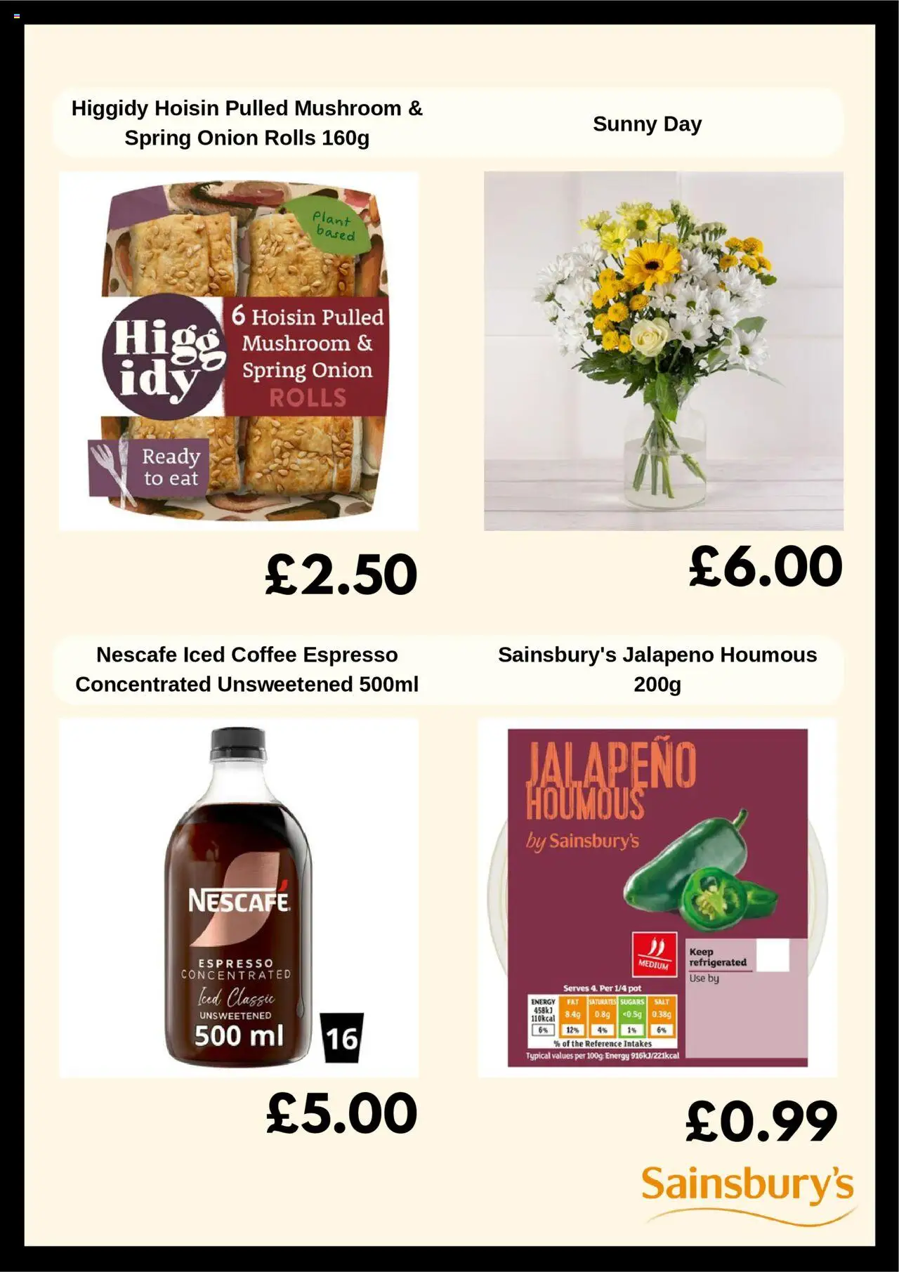Sainsbury's shop Weekly offers valid from 08/07/2025 - Page number 4