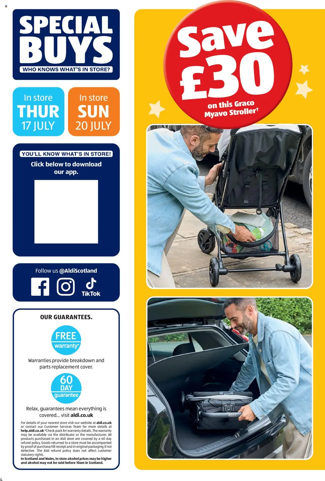 Aldi shop Weekly offers Scottish Specialbuys valid from 17/07/2025 - Page number 4