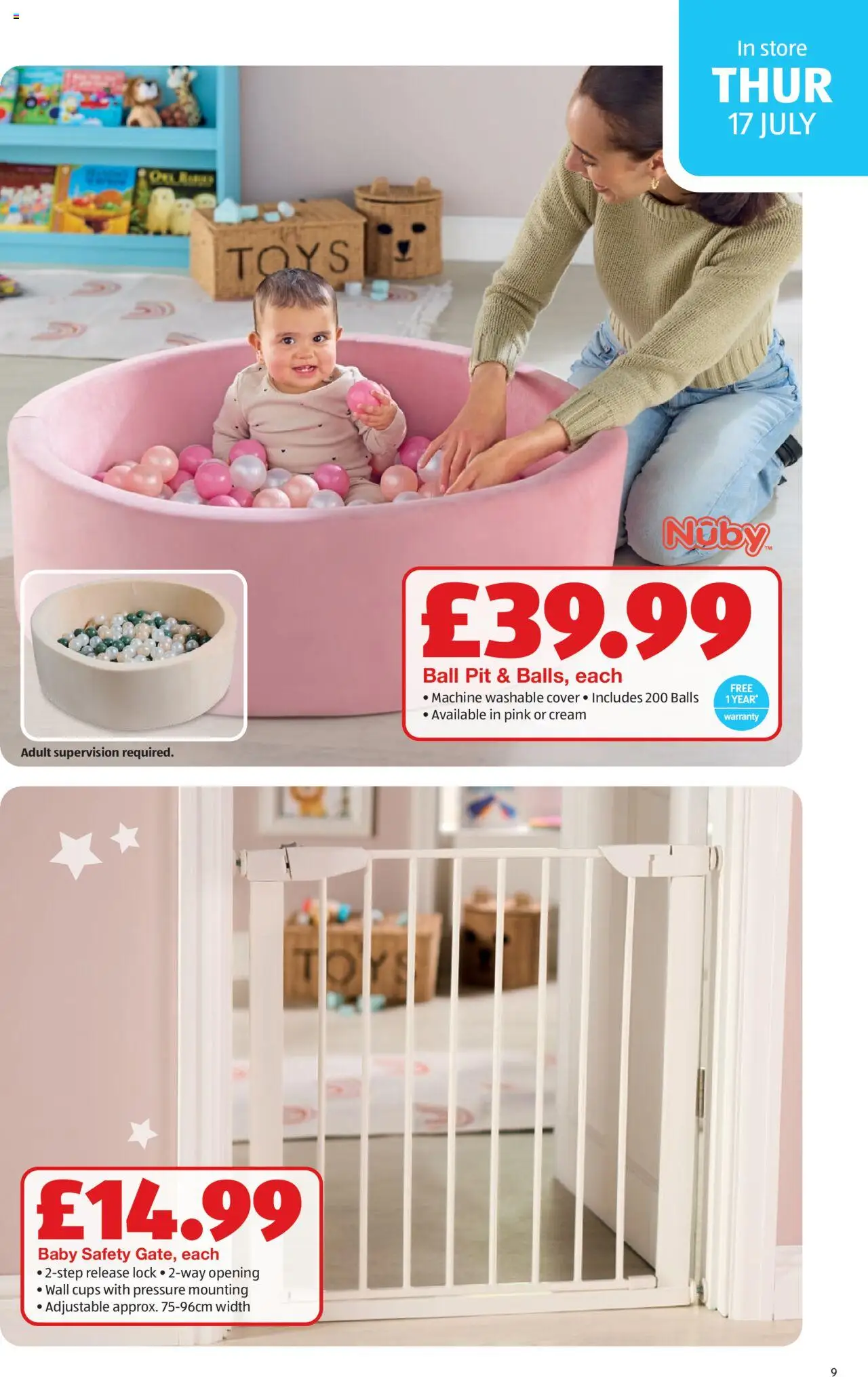 Aldi shop Weekly offers Scottish Specialbuys valid from 17/07/2025 - Page number 9