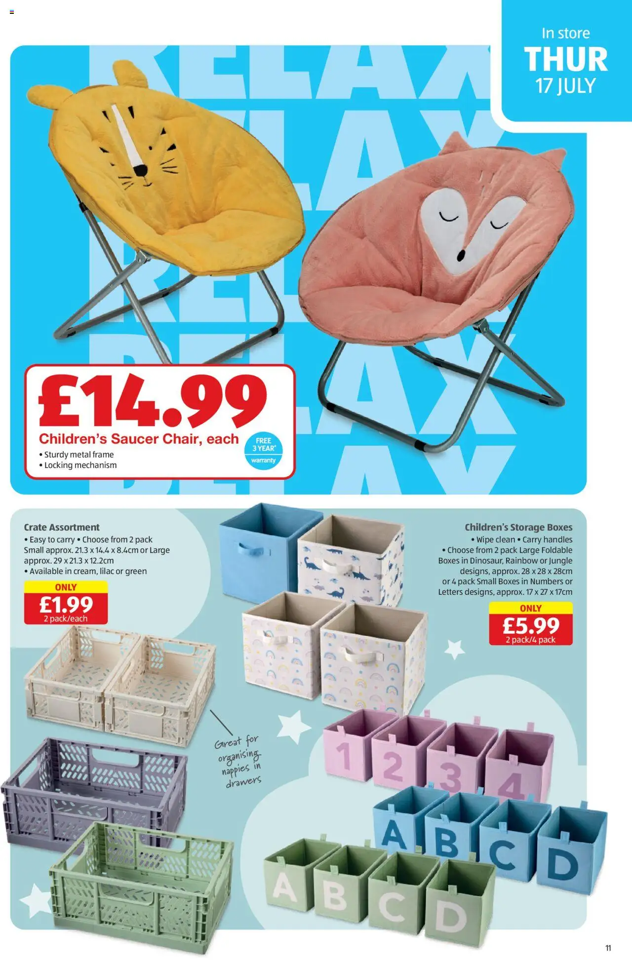 Aldi shop Weekly offers Scottish Specialbuys valid from 17/07/2025 - Page number 11