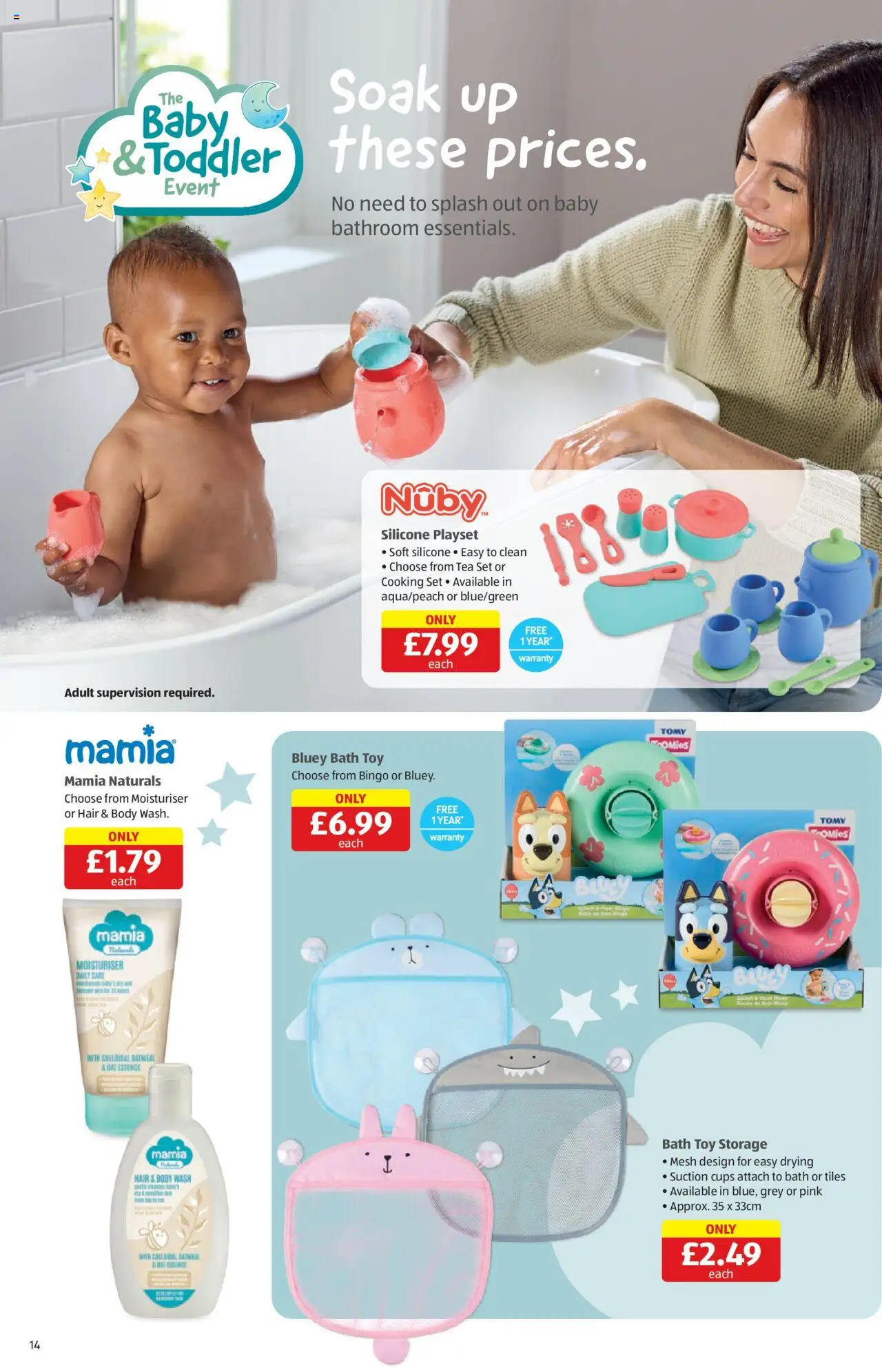 Aldi shop Weekly offers Scottish Specialbuys valid from 17/07/2025 - Page number 14