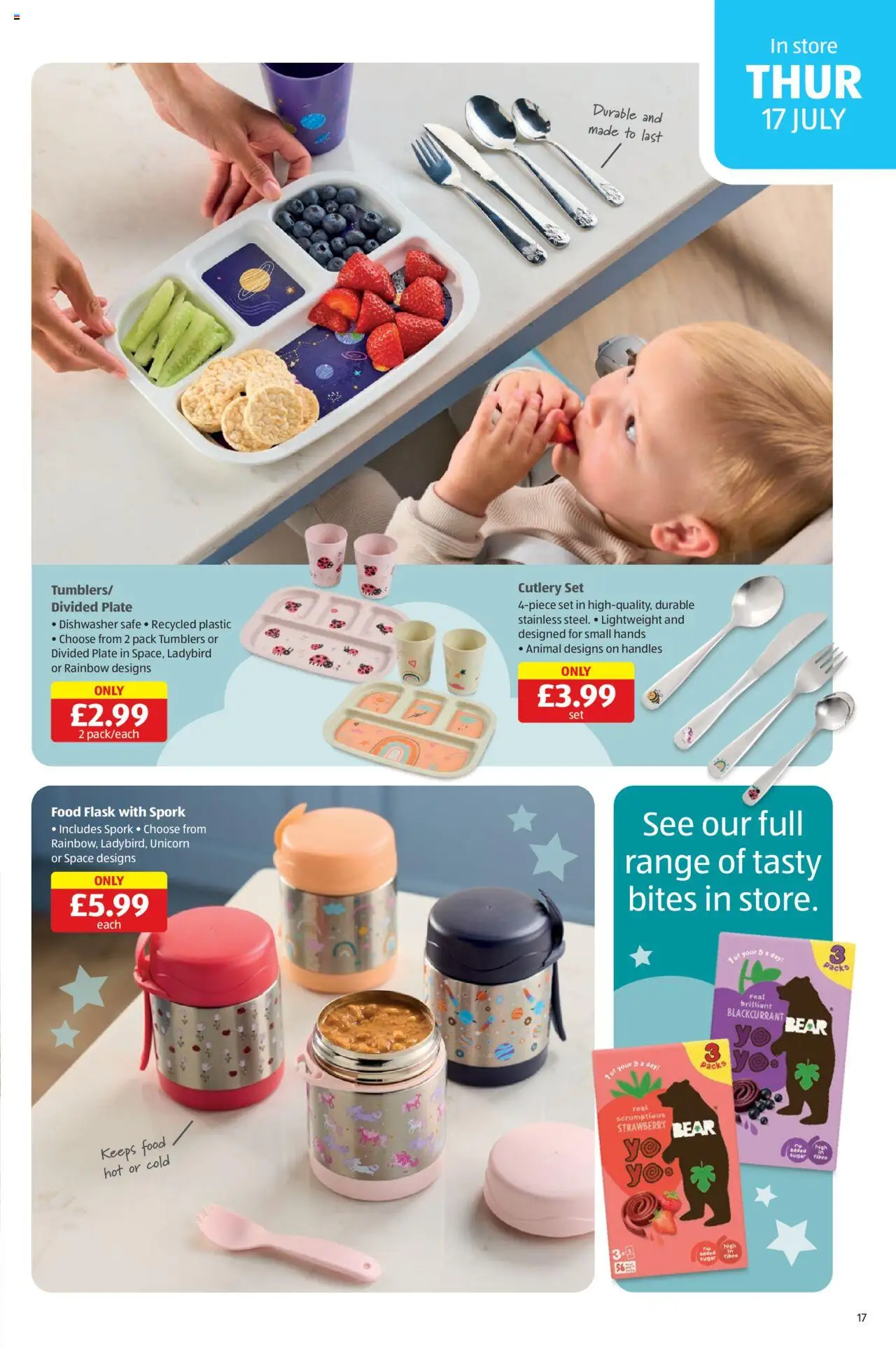 Aldi shop Weekly offers Scottish Specialbuys valid from 17/07/2025 - Page number 17