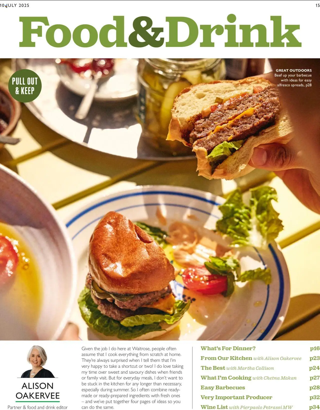 Waitrose shop Offers valid from 10/07/2025 - Page number 15