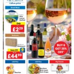 Lidl offers (10/07/2025) - new buys and sales