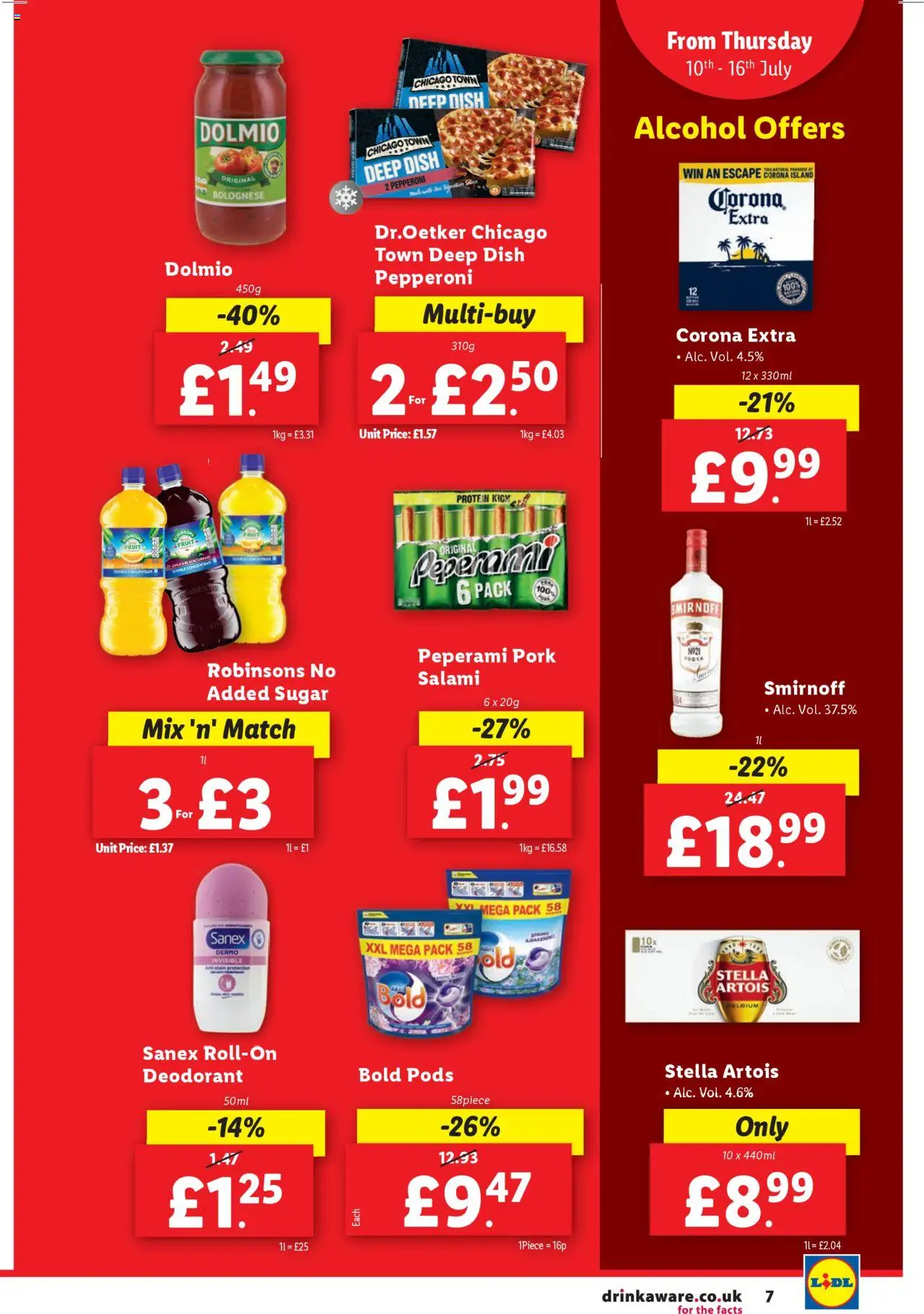 Lidl shop Wines valid from 10/07/2025 - Page number 7