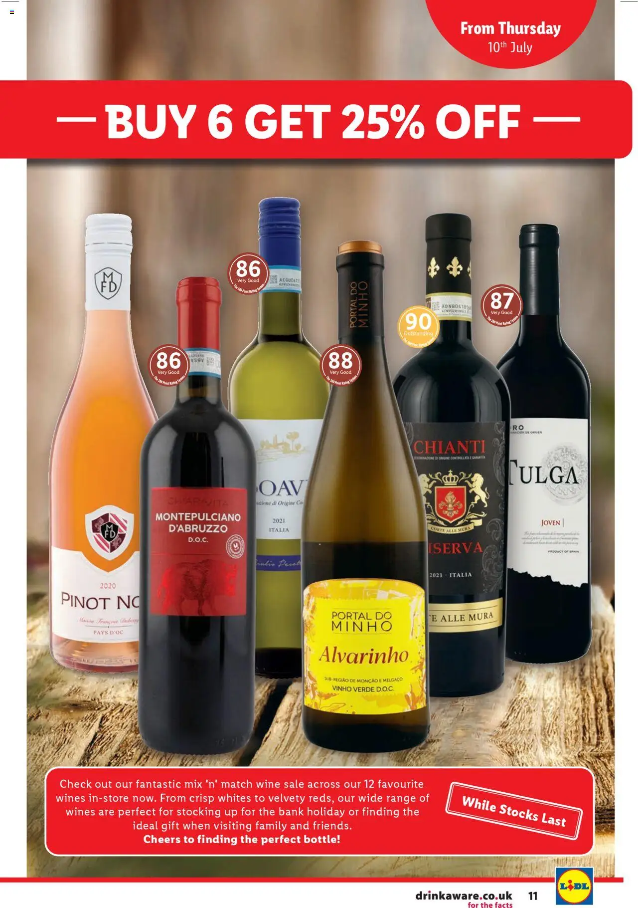Lidl shop Wines valid from 10/07/2025 - Page number 11