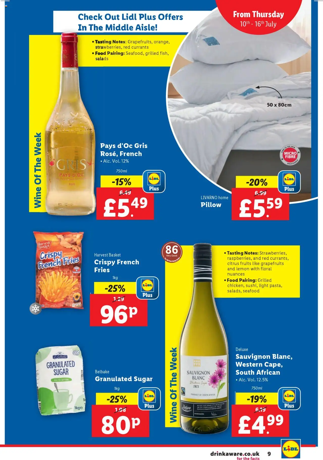 Lidl shop Wines valid from 10/07/2025 - Page number 9