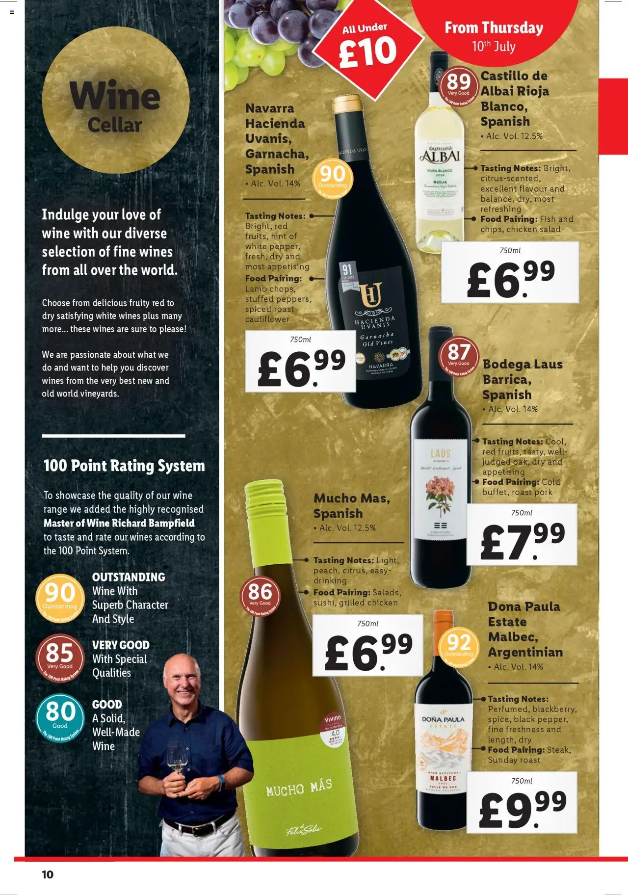 Lidl shop Wines valid from 10/07/2025 - Page number 10
