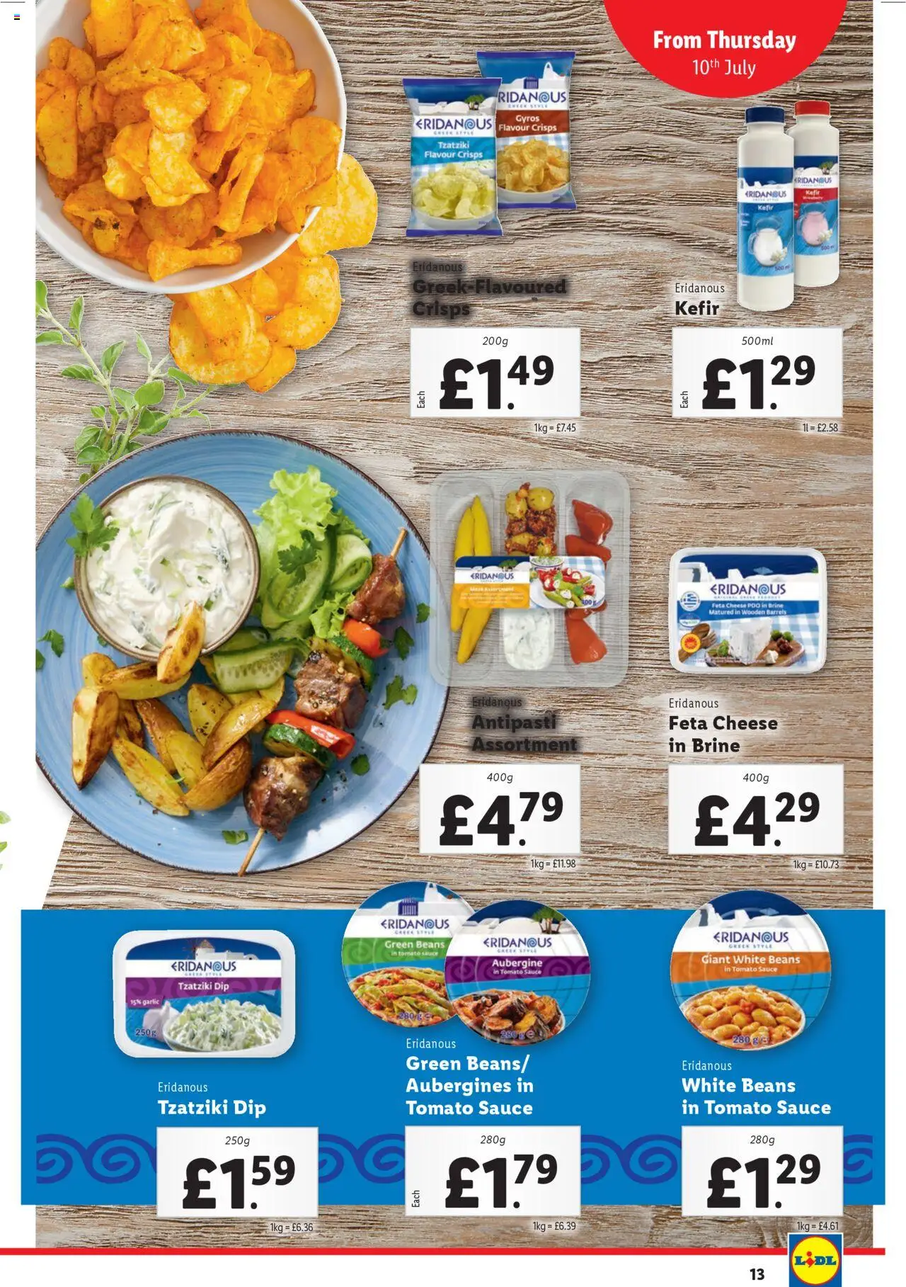 Lidl shop Wines valid from 10/07/2025 - Page number 13