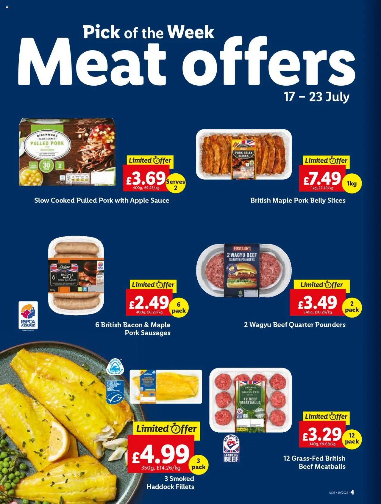 Lidl shop Lidl Weekly Scotland valid from 17/07/2025 - Page number 4