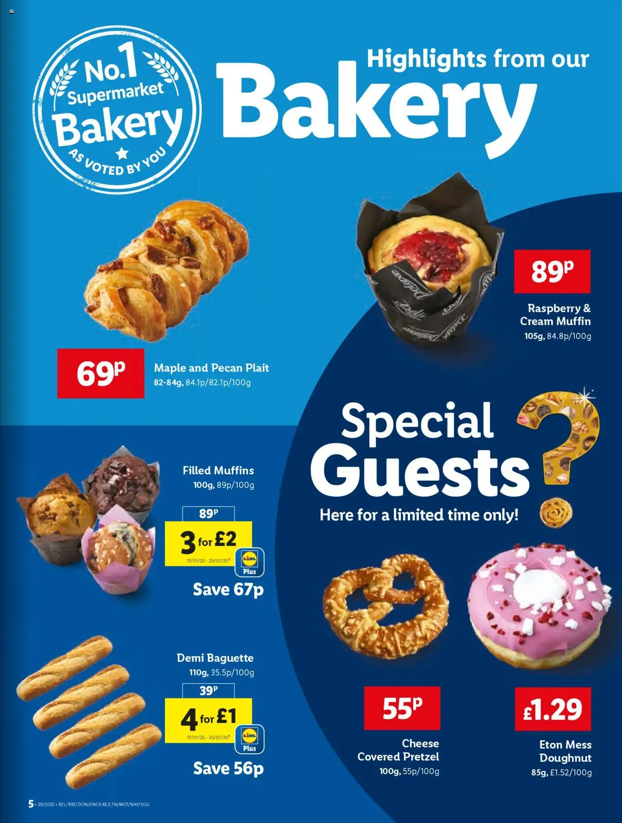Lidl shop Lidl Weekly Scotland valid from 17/07/2025 - Page number 5