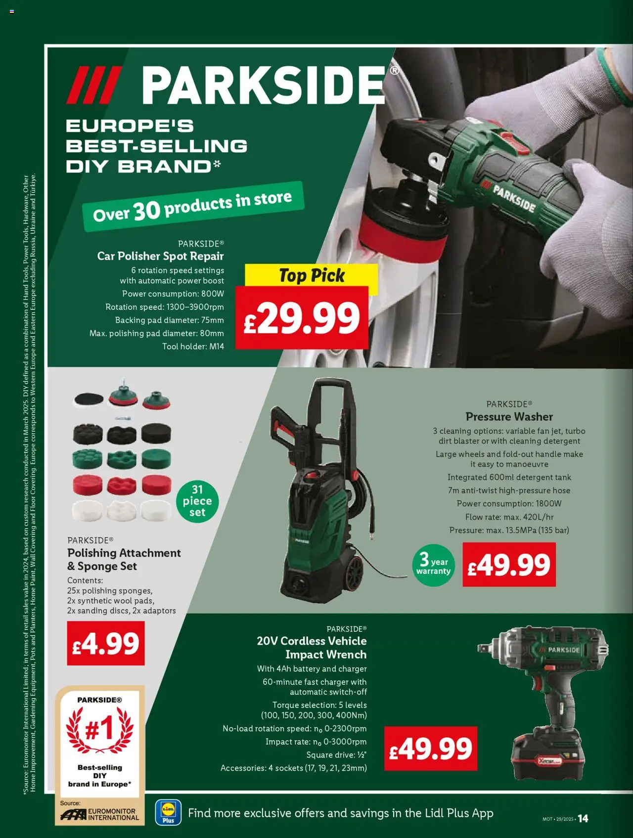 Lidl shop Lidl Weekly Scotland valid from 17/07/2025 - Page number 14
