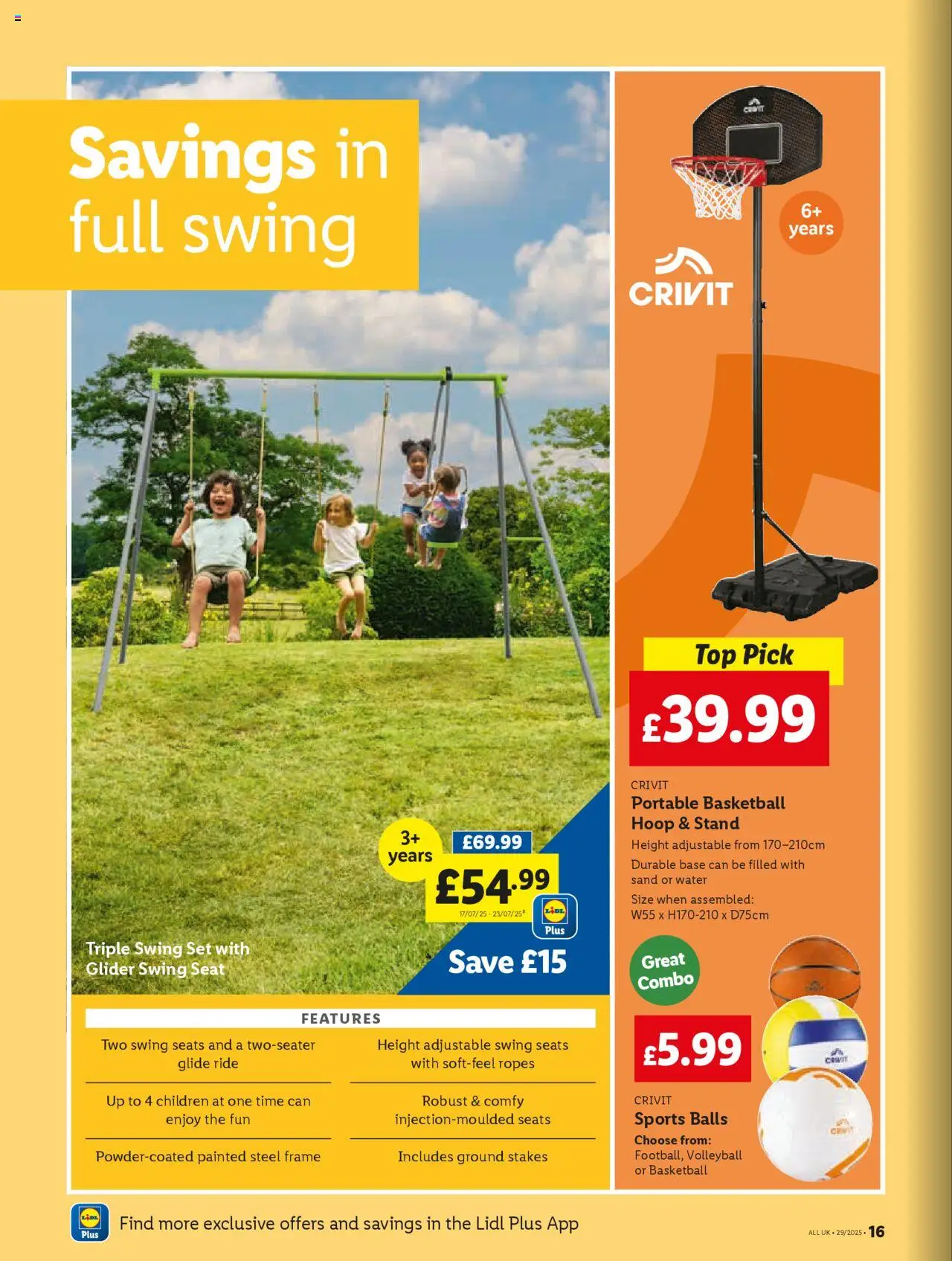 Lidl shop Lidl Weekly Scotland valid from 17/07/2025 - Page number 16