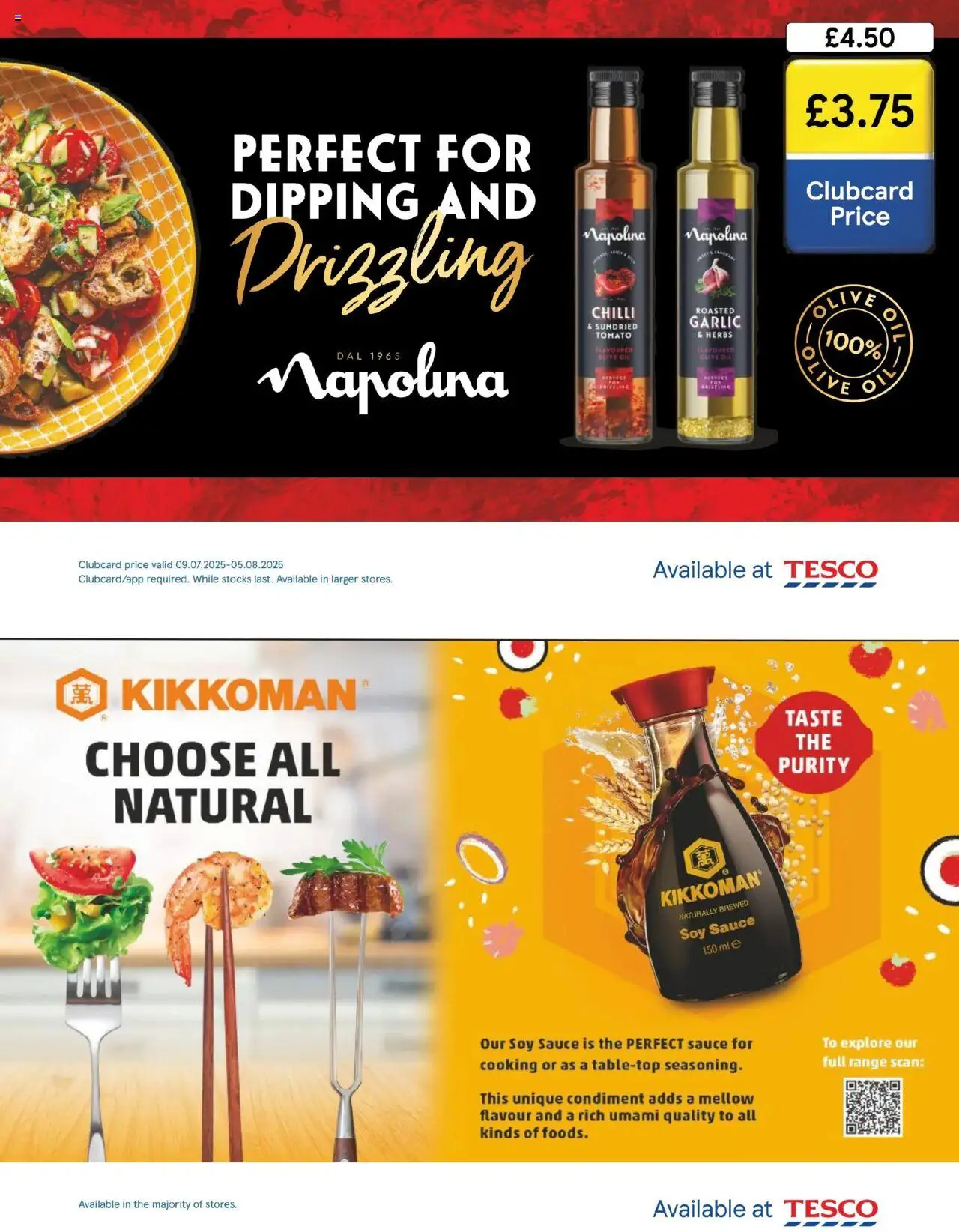 Tesco shop Tesco Magazine - July/August 2025 valid from 10/07/2025 - Page number 5