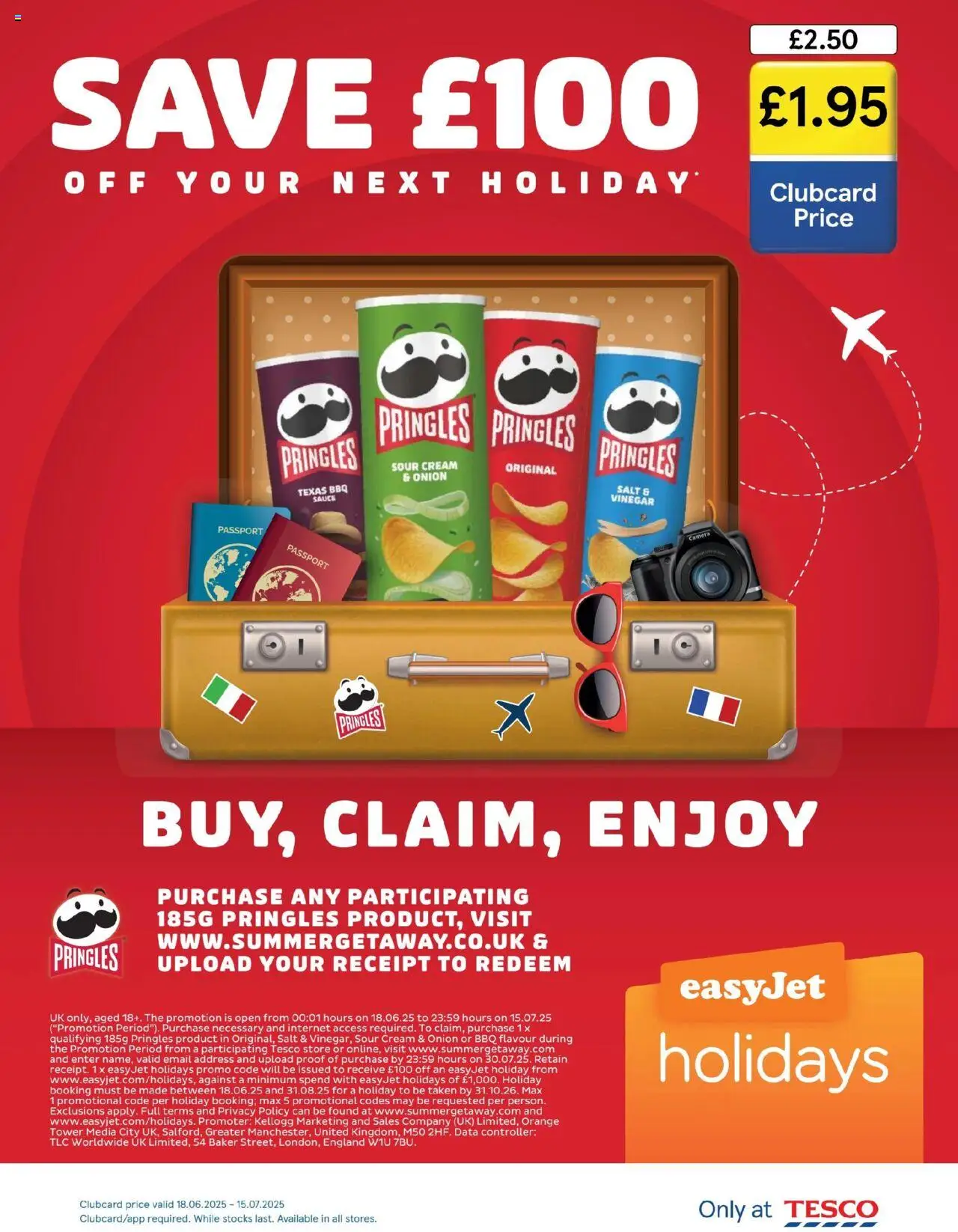Tesco shop Tesco Magazine - July/August 2025 valid from 10/07/2025 - Page number 10
