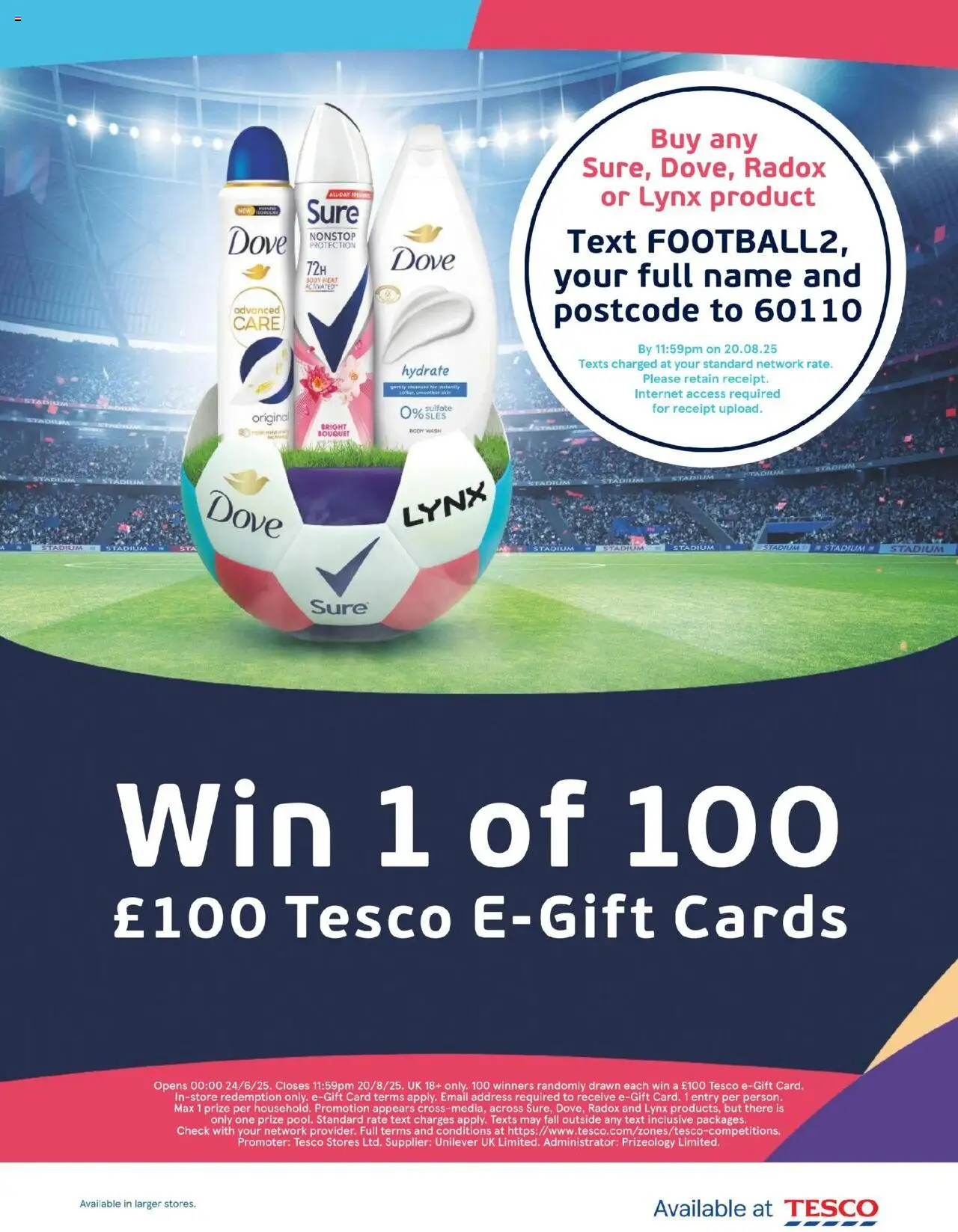 Tesco shop Tesco Magazine - July/August 2025 valid from 10/07/2025 - Page number 9