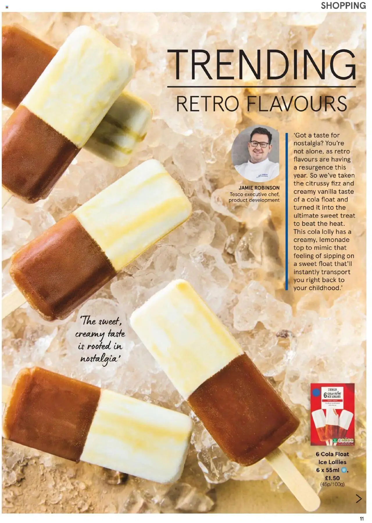 Tesco shop Tesco Magazine - July/August 2025 valid from 10/07/2025 - Page number 11