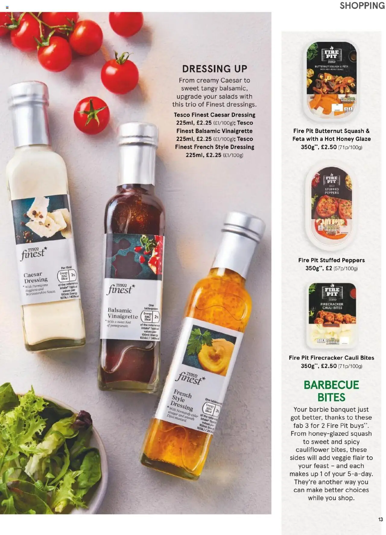 Tesco shop Tesco Magazine - July/August 2025 valid from 10/07/2025 - Page number 13