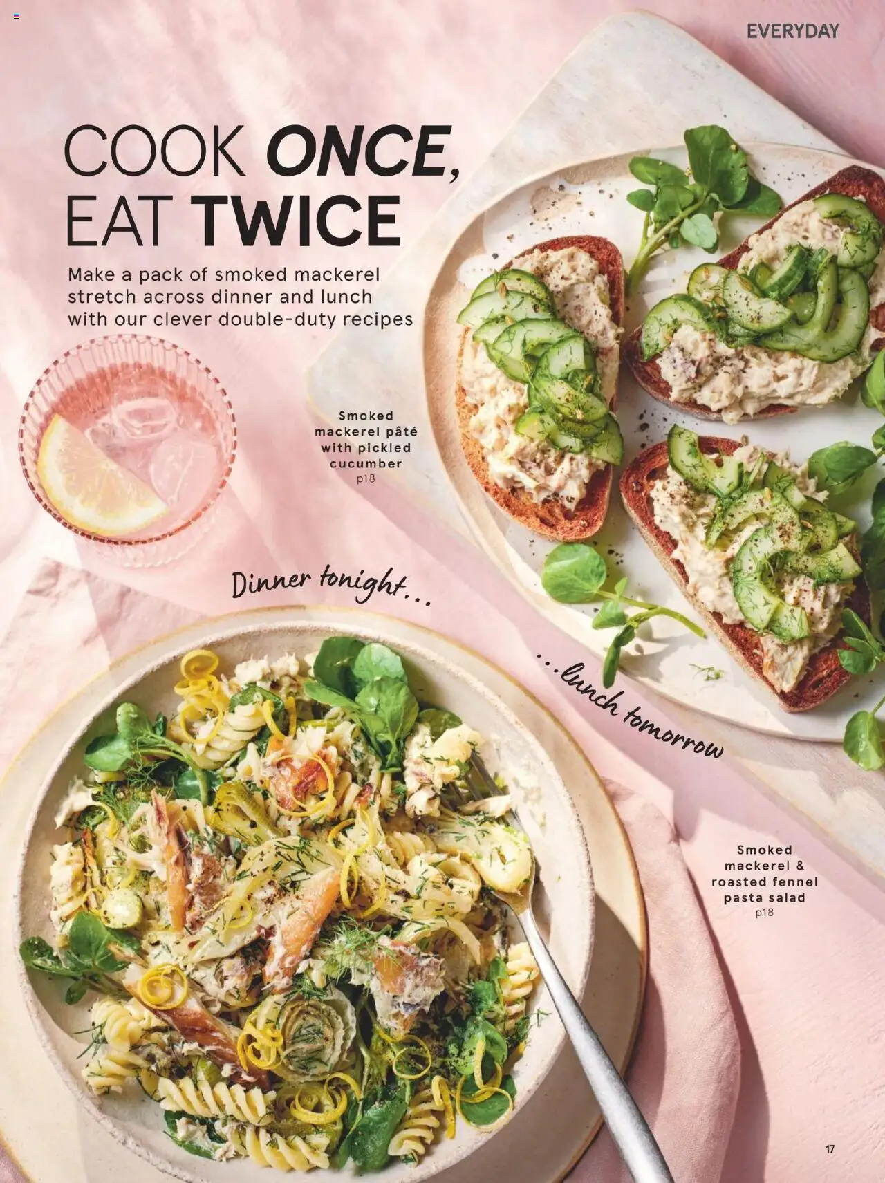 Tesco shop Tesco Magazine - July/August 2025 valid from 10/07/2025 - Page number 17