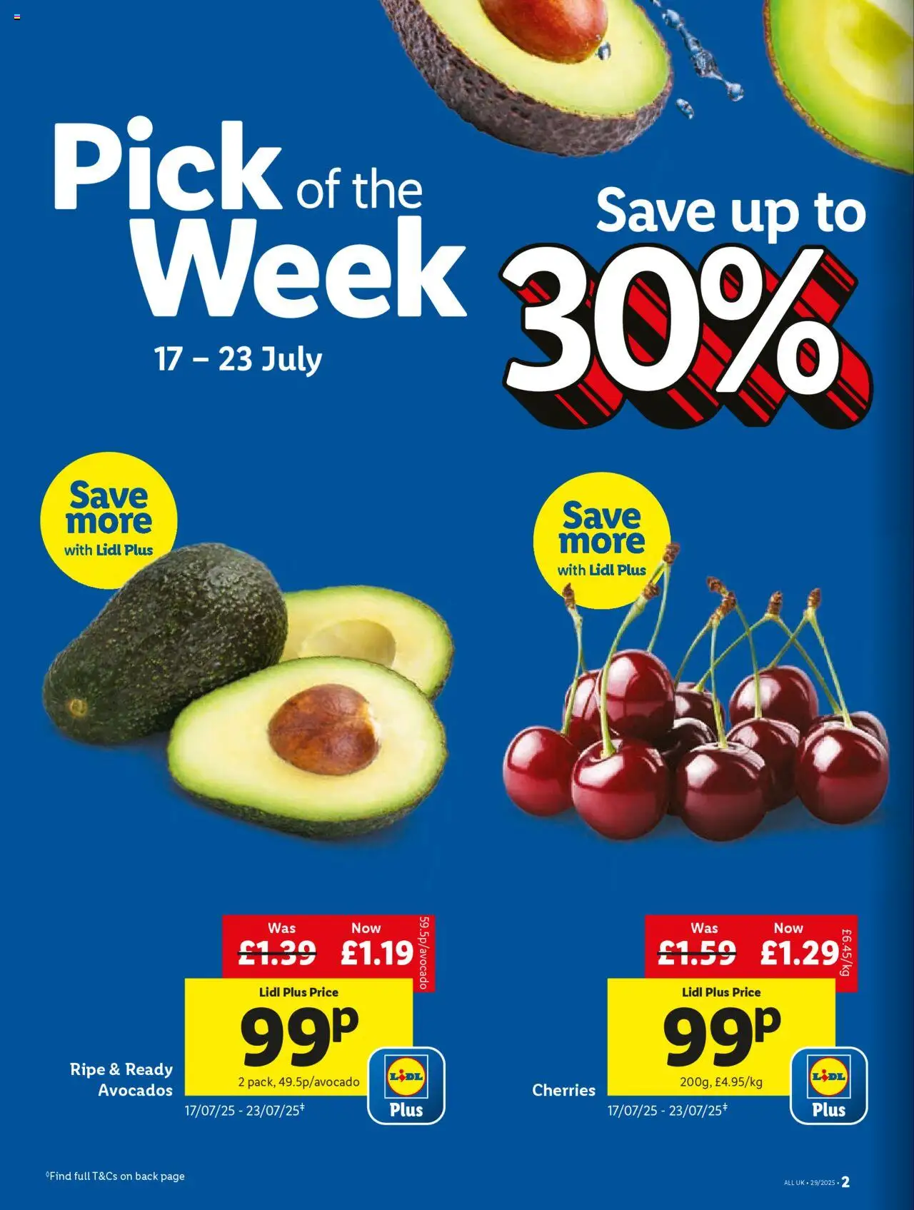 Lidl shop Lidl Weekly Wales valid from 17/07/2025 - Page number 2