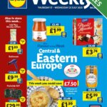 Lidl offers (17/07/2025) - new buys and sales