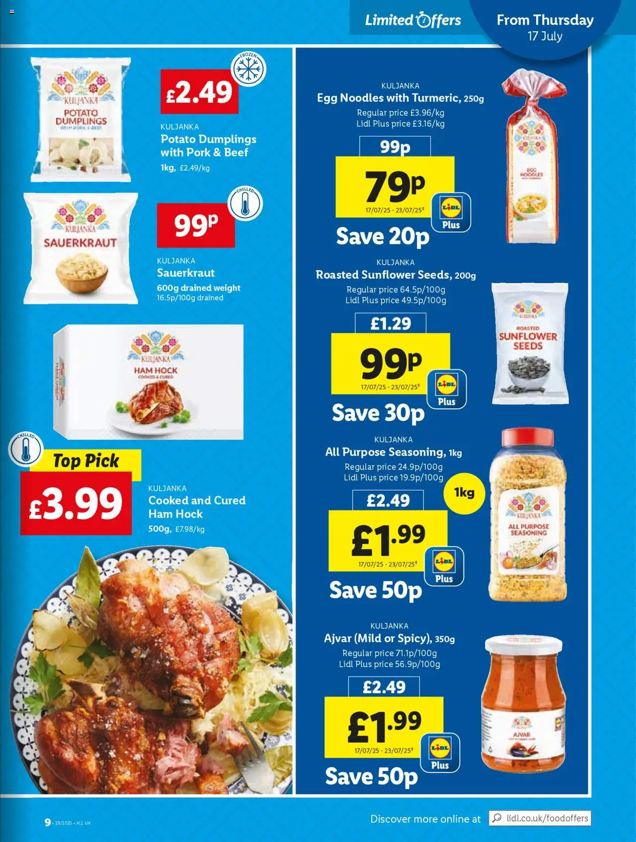 Lidl shop Lidl Weekly Wales valid from 17/07/2025 - Page number 9