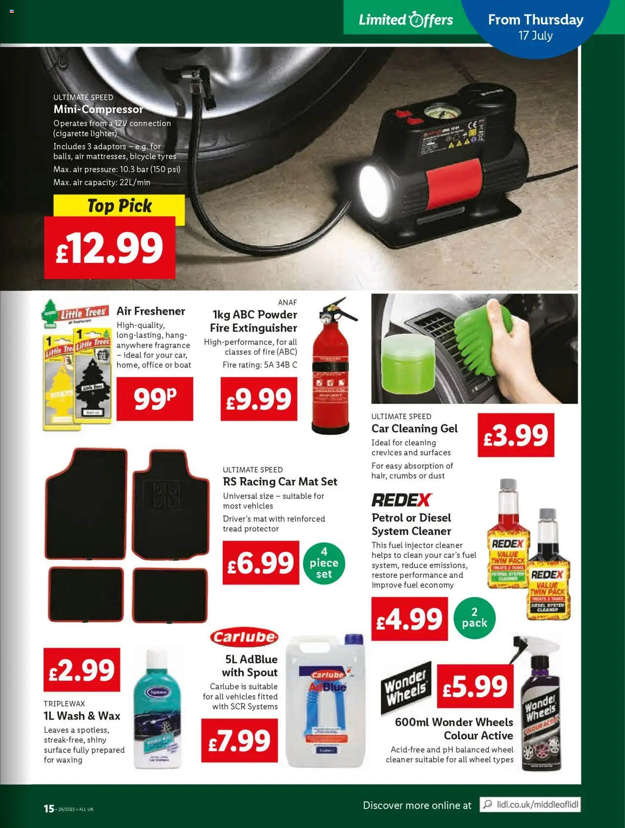 Lidl shop Lidl Weekly Wales valid from 17/07/2025 - Page number 15