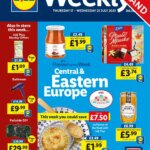 Lidl offers (17/07/2025) - new buys and sales