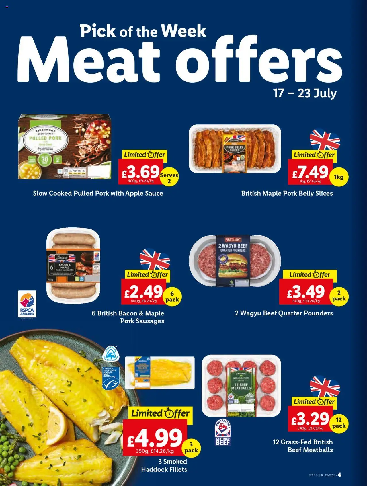 Lidl shop Lidl Weekly valid from 17/07/2025 - Page number 4