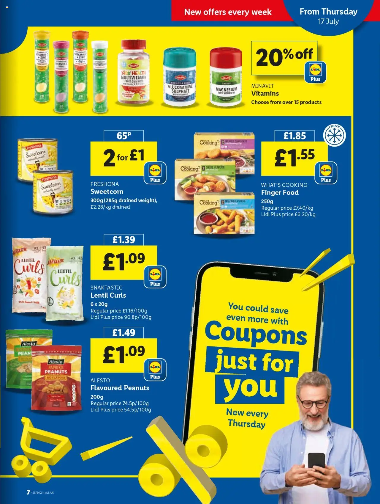 Lidl shop Lidl Weekly valid from 17/07/2025 - Page number 7