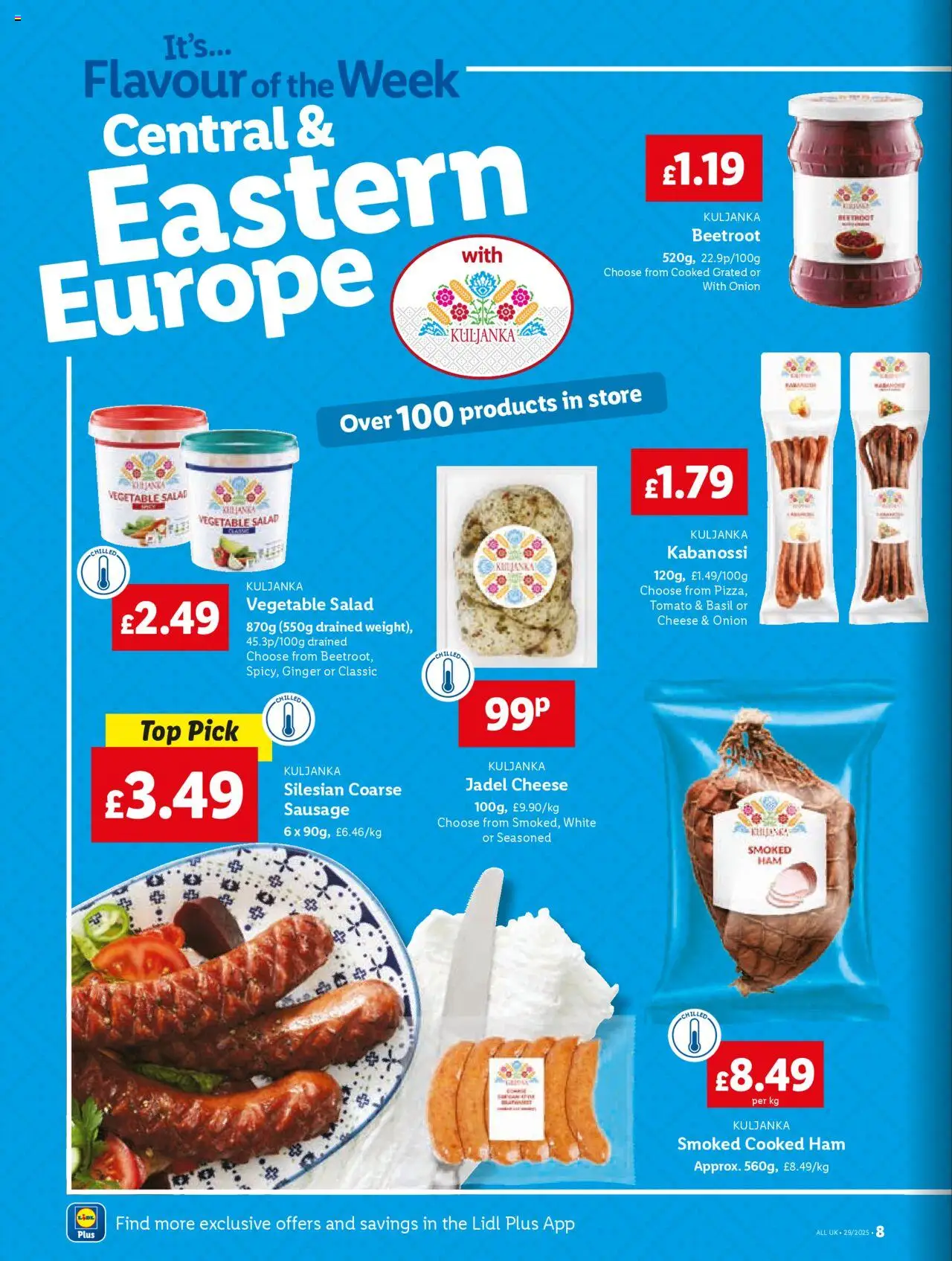 Lidl shop Lidl Weekly valid from 17/07/2025 - Page number 8