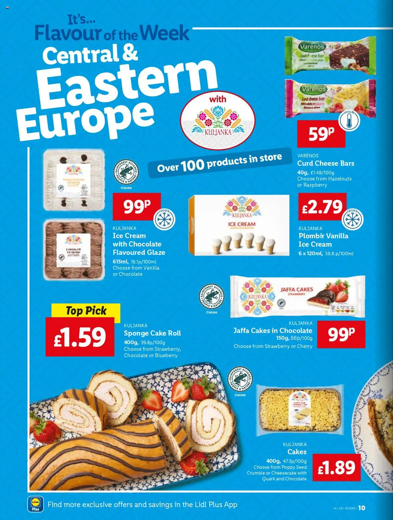 Lidl shop Lidl Weekly valid from 17/07/2025 - Page number 10
