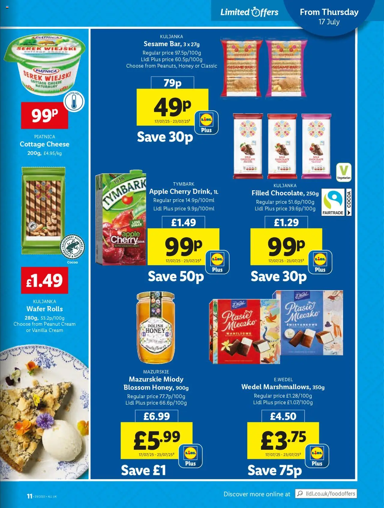 Lidl shop Lidl Weekly valid from 17/07/2025 - Page number 11