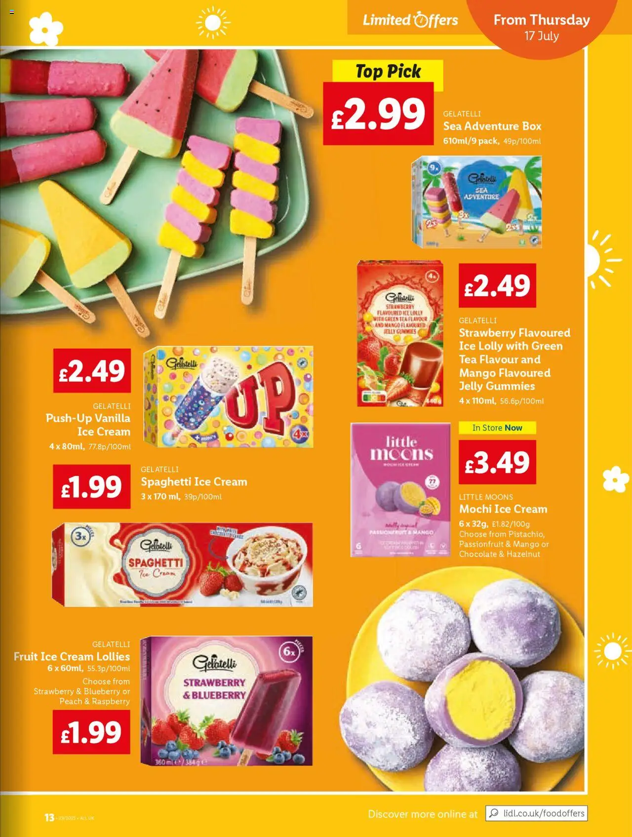 Lidl shop Lidl Weekly valid from 17/07/2025 - Page number 13