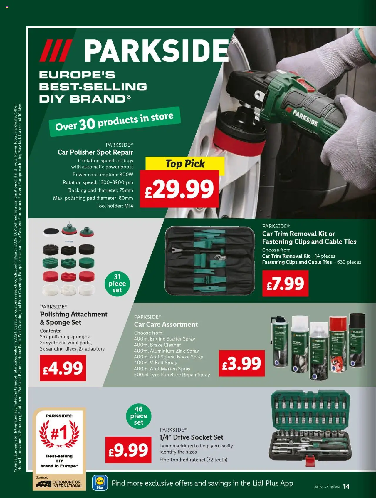 Lidl shop Lidl Weekly valid from 17/07/2025 - Page number 14