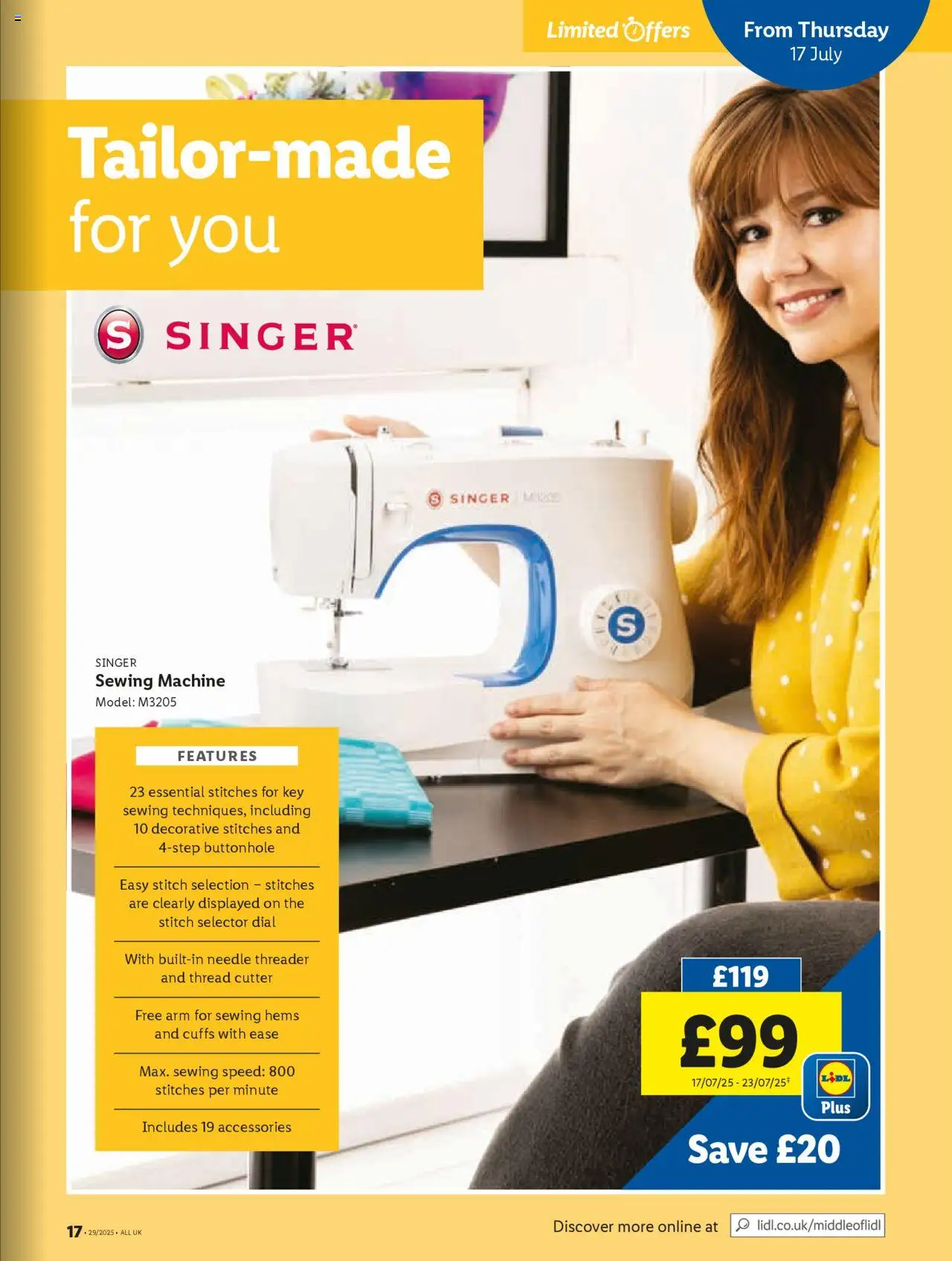 Lidl shop Lidl Weekly valid from 17/07/2025 - Page number 17