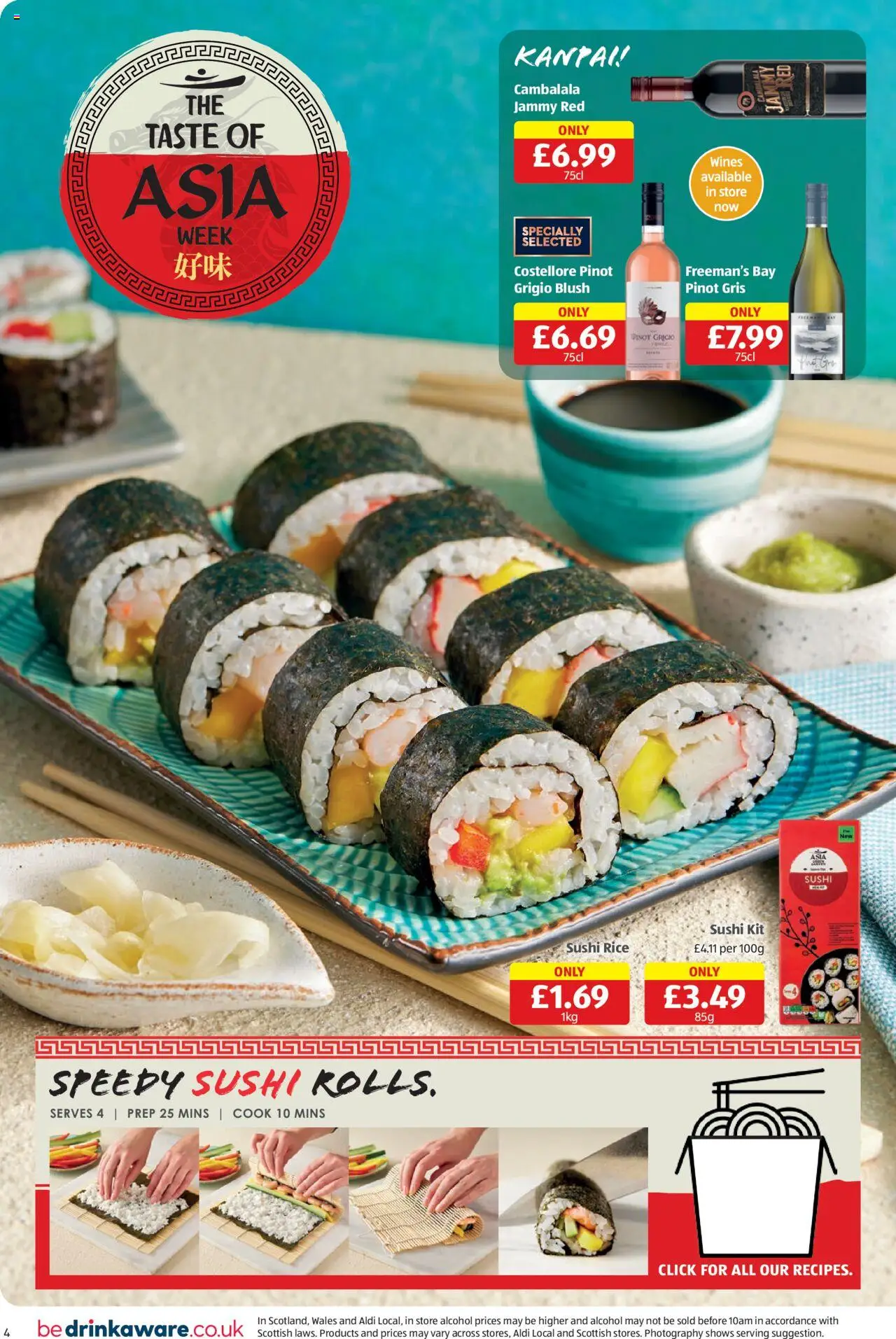 Aldi shop Weekly offers UK Specialbuys valid from 24/07/2025 - Page number 4
