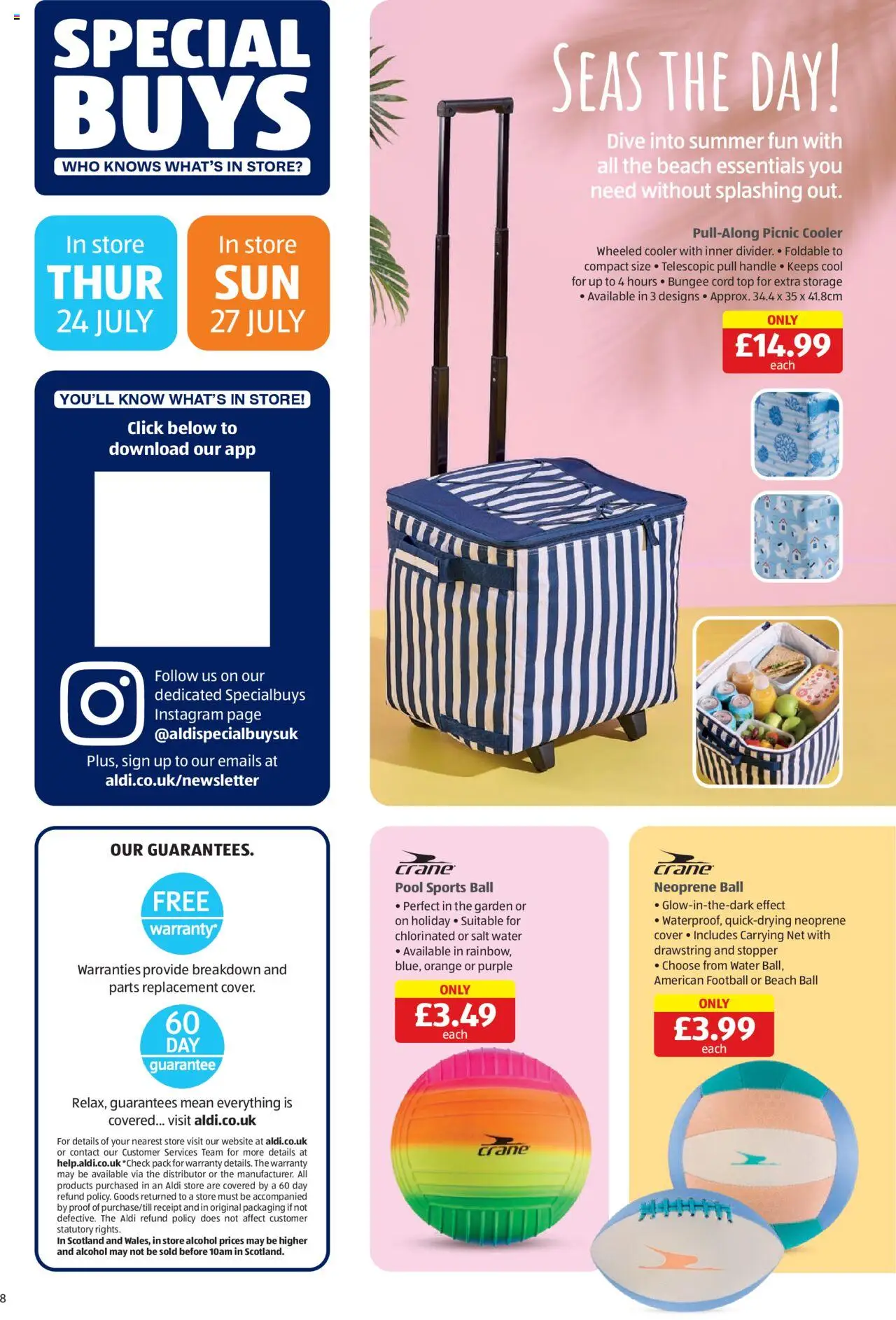 Aldi shop Weekly offers UK Specialbuys valid from 24/07/2025 - Page number 8