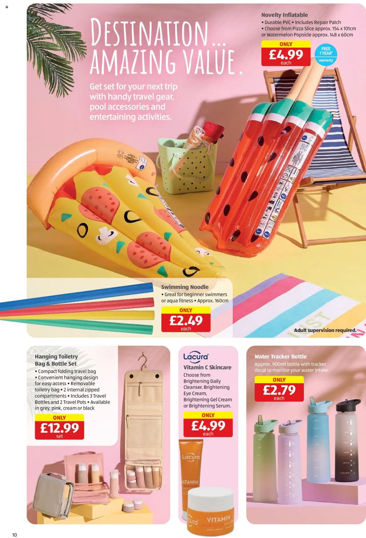Aldi shop Weekly offers UK Specialbuys valid from 24/07/2025 - Page number 10