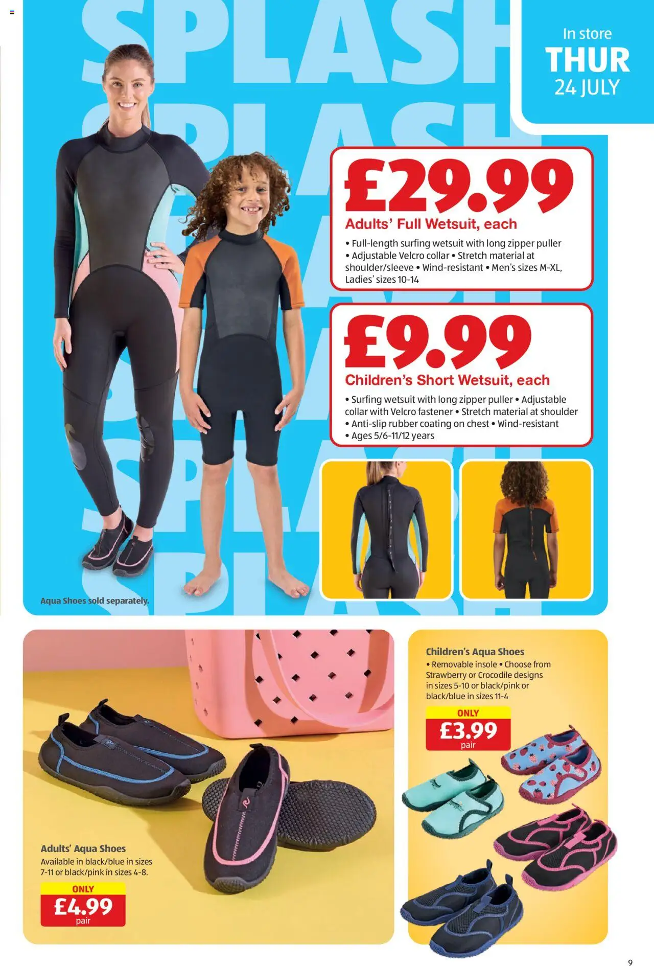 Aldi shop Weekly offers UK Specialbuys valid from 24/07/2025 - Page number 9