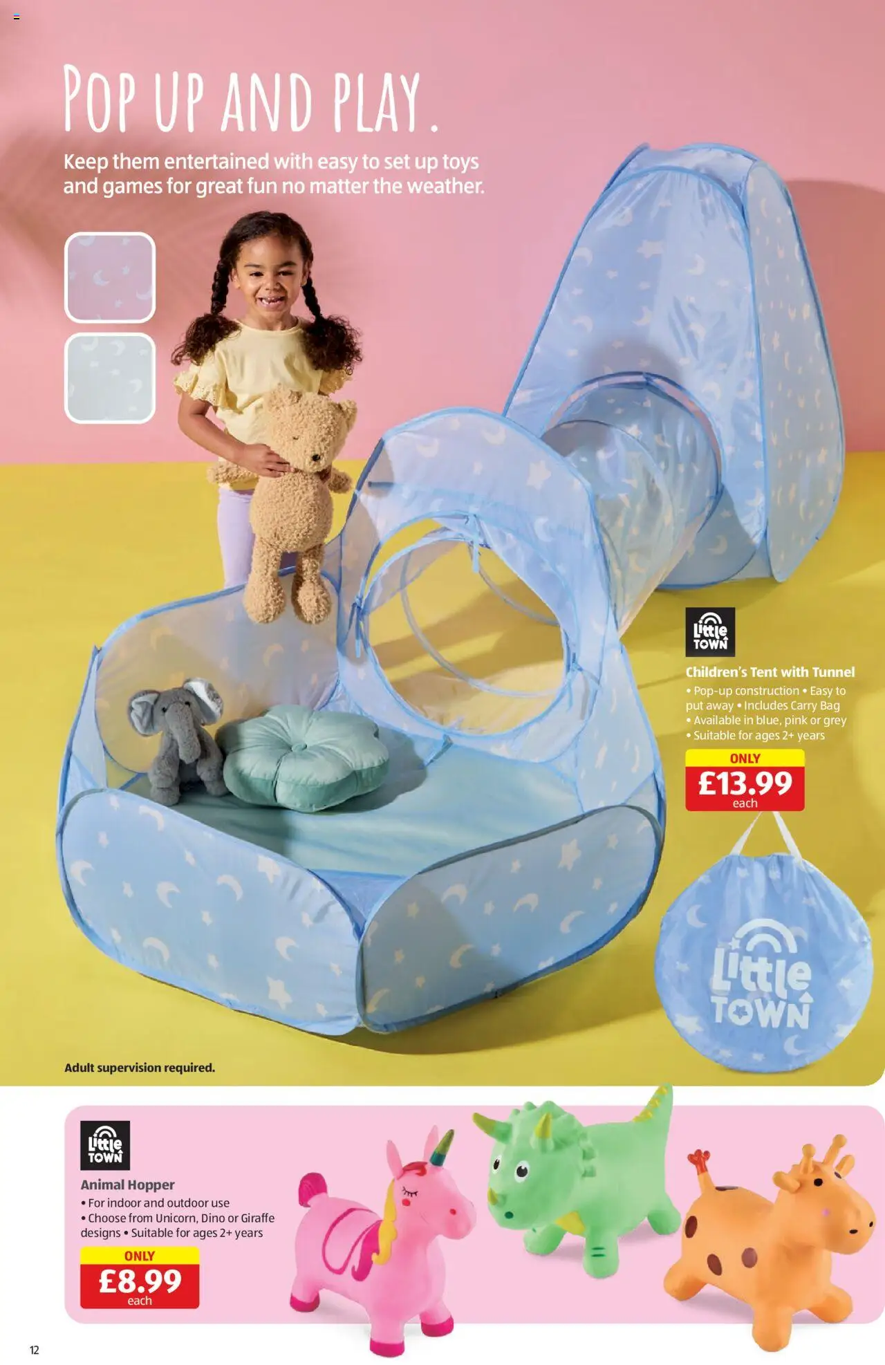 Aldi shop Weekly offers UK Specialbuys valid from 24/07/2025 - Page number 12