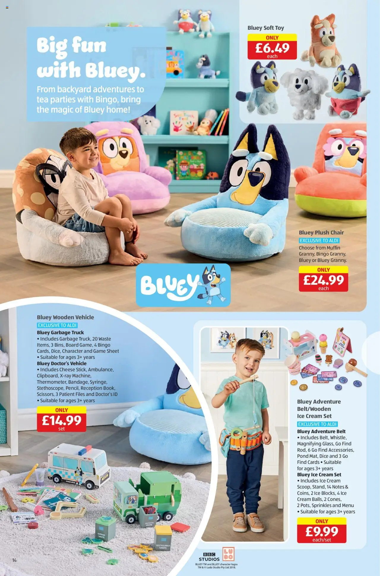 Aldi shop Weekly offers UK Specialbuys valid from 24/07/2025 - Page number 14