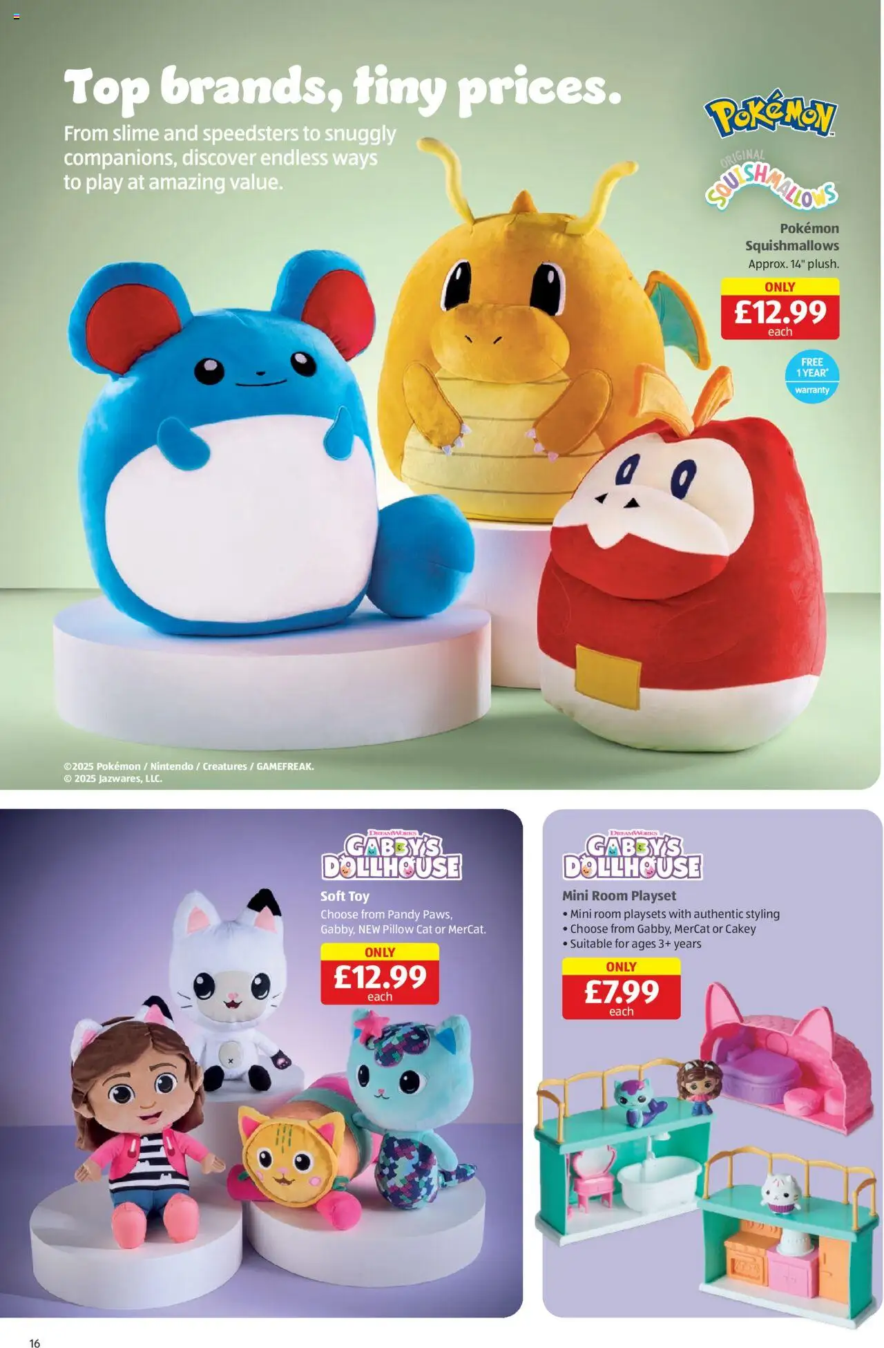 Aldi shop Weekly offers UK Specialbuys valid from 24/07/2025 - Page number 16